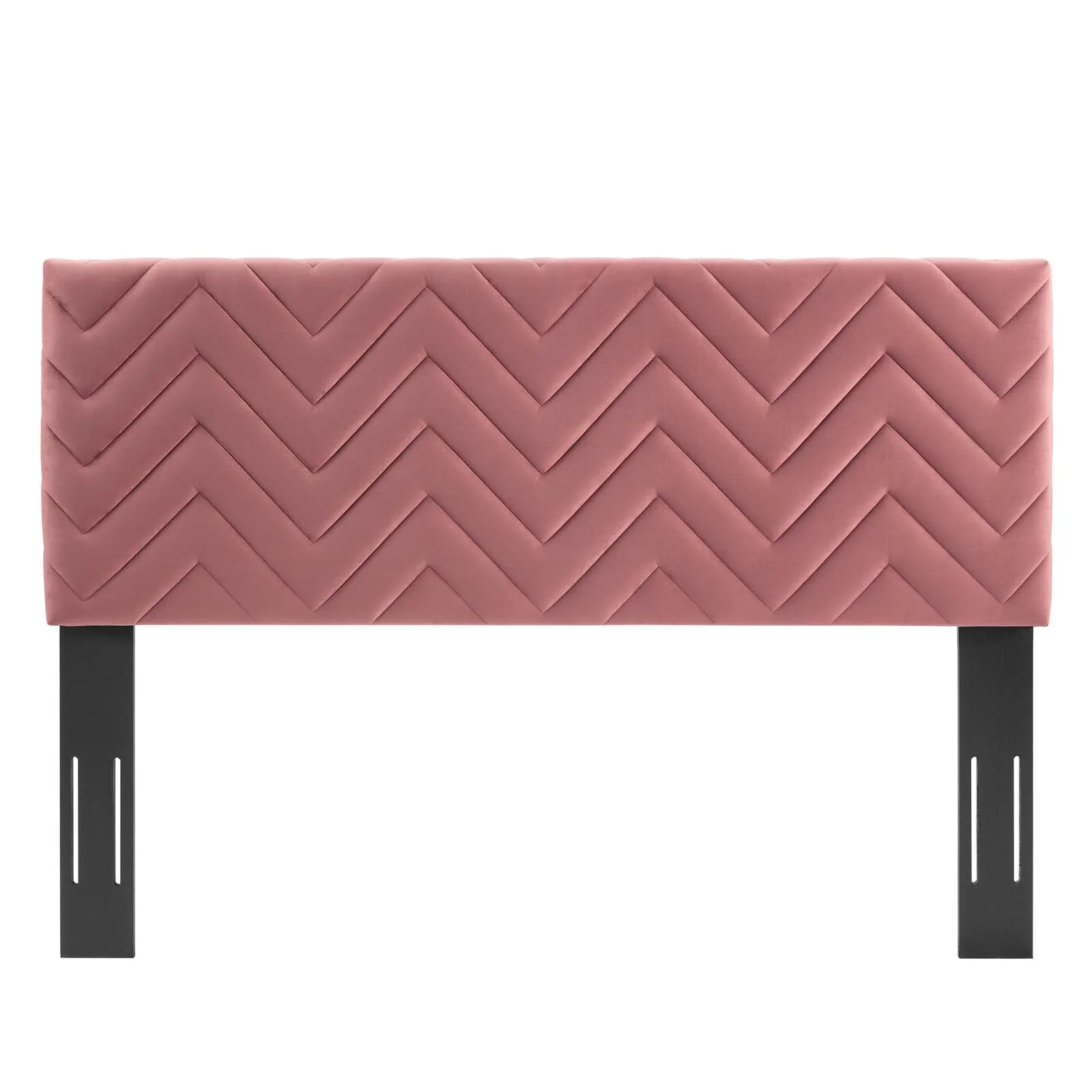 Mercy Chevron Tufted Performance Velvet Twin Headboard By Modway - MOD-6658 - Image 10