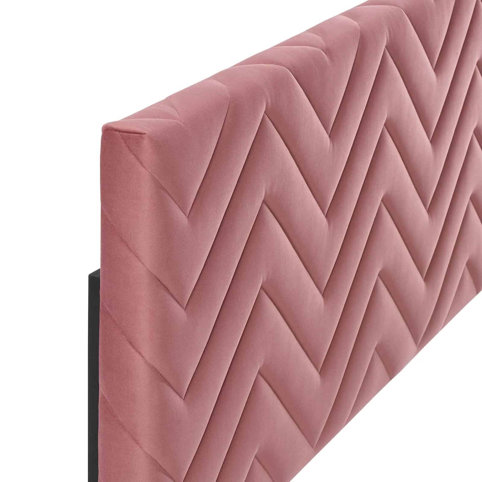 Mercy Chevron Tufted Performance Velvet Twin Headboard By Modway - MOD-6658 - Image 12