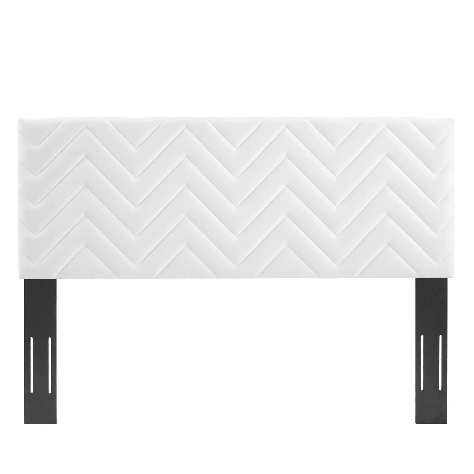 Mercy Chevron Tufted Performance Velvet Twin Headboard By Modway - MOD-6658 - Image 26