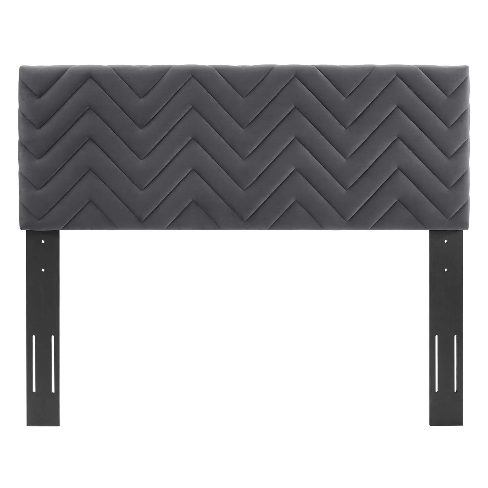 Mercy Chevron Tufted Performance Velvet Twin Headboard By Modway - MOD-6658 - Image 4