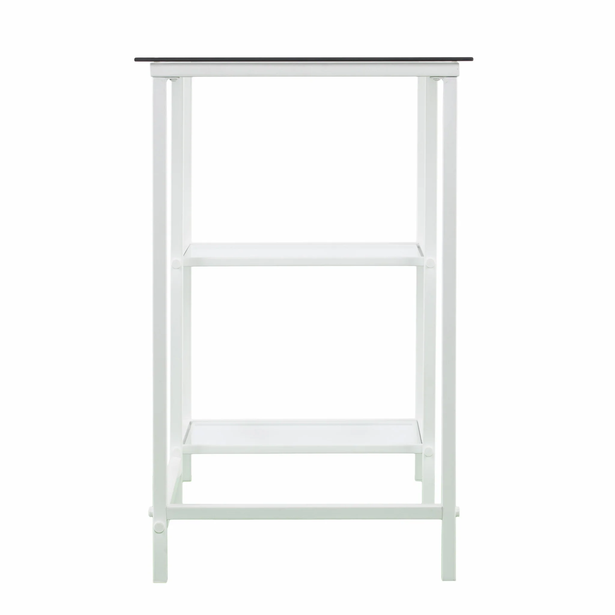 Metal and Glass Student Desk By Homeroots - Image 7