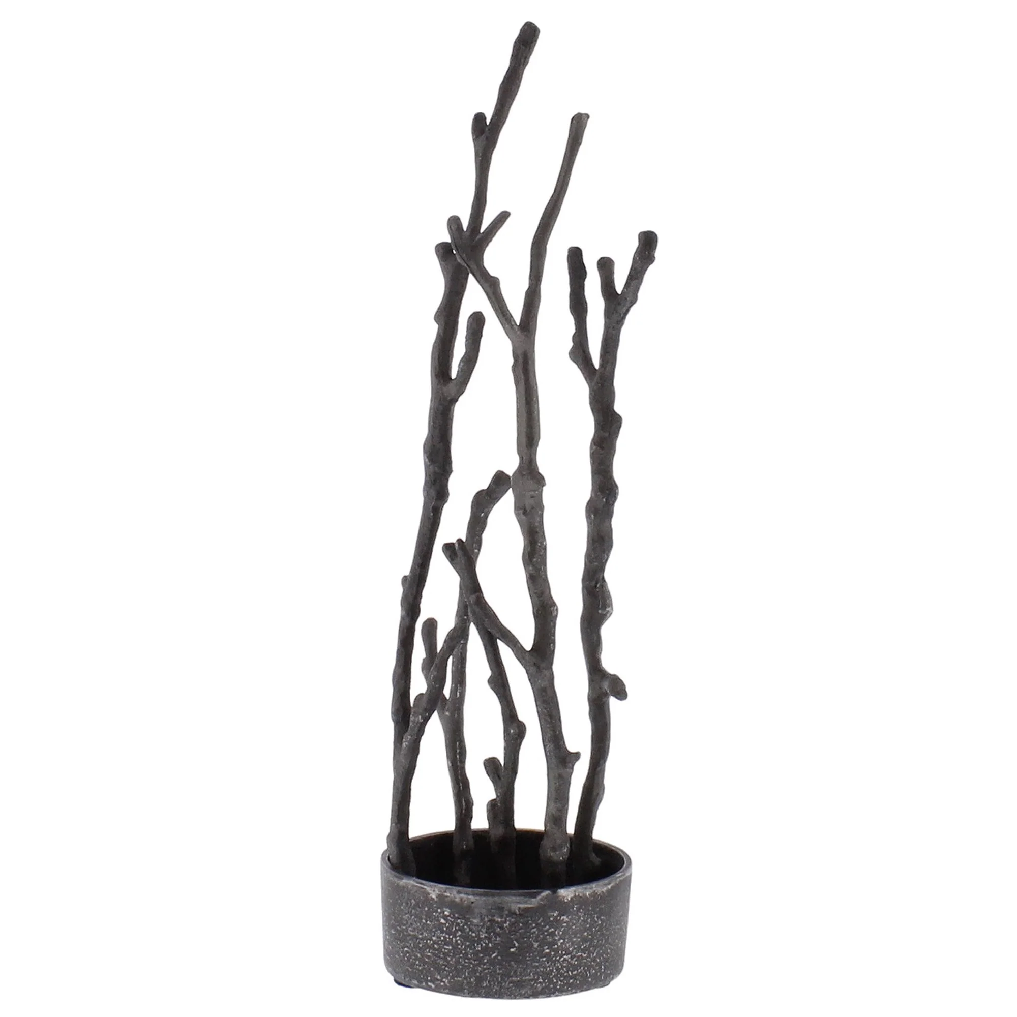 Metal Branches Sculpture By Homeroots - Image 2