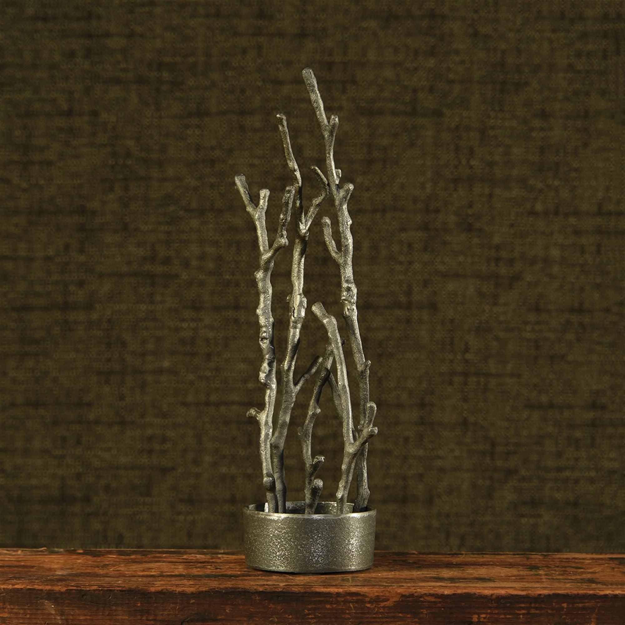 Metal Branches Sculpture By Homeroots - Image 4