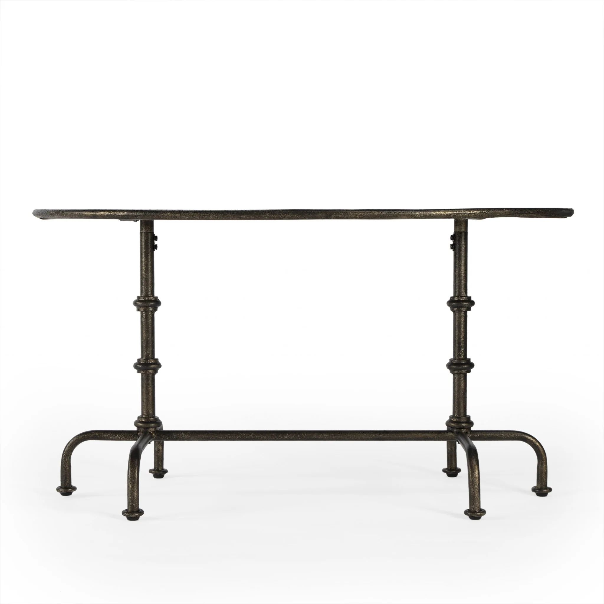 Metal Coffee Table By Homeroots - Image 4