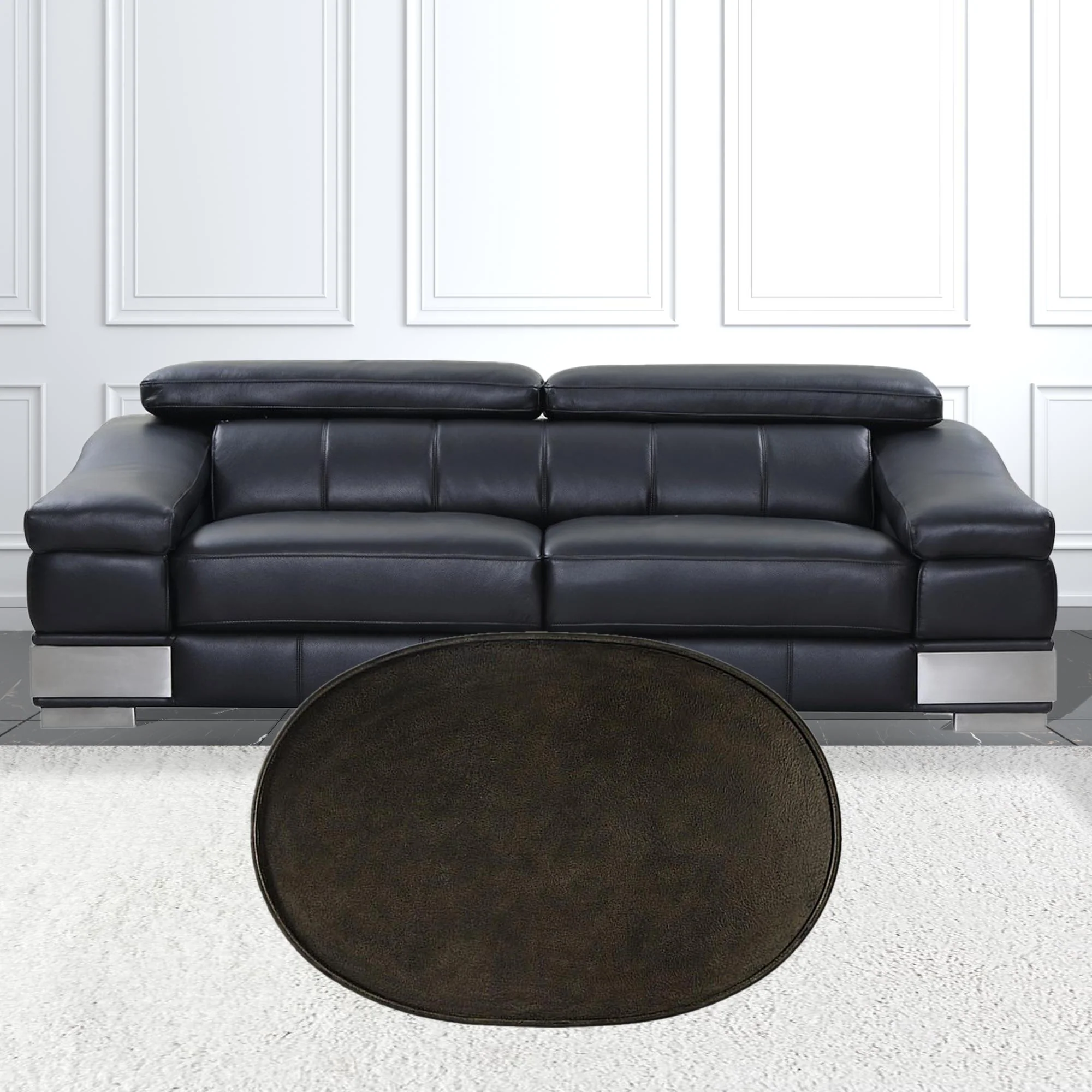 Metal Coffee Table By Homeroots - Image 6