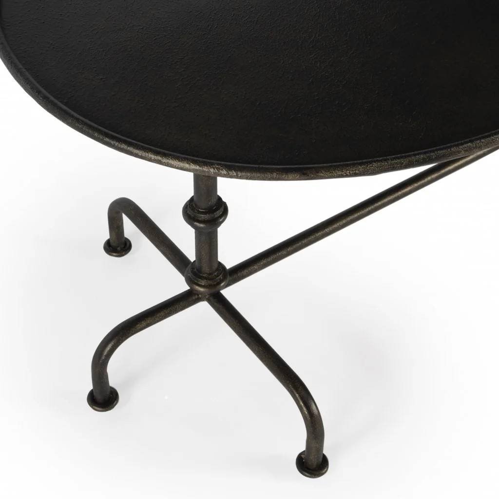 Metal Coffee Table By Homeroots - Image 7