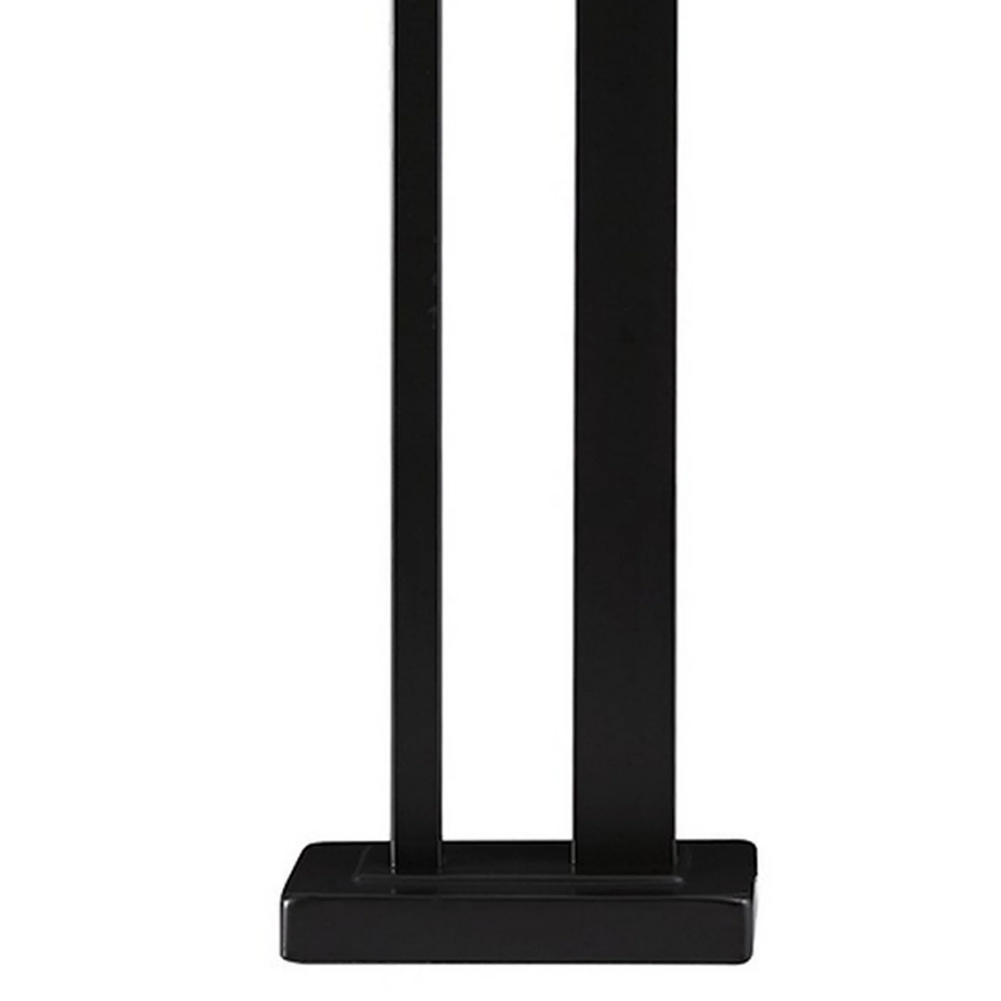 Metal Frame Table Lamp With Hardback Shade Set Of 2 Off White And Bronze By Benzara - Image 5