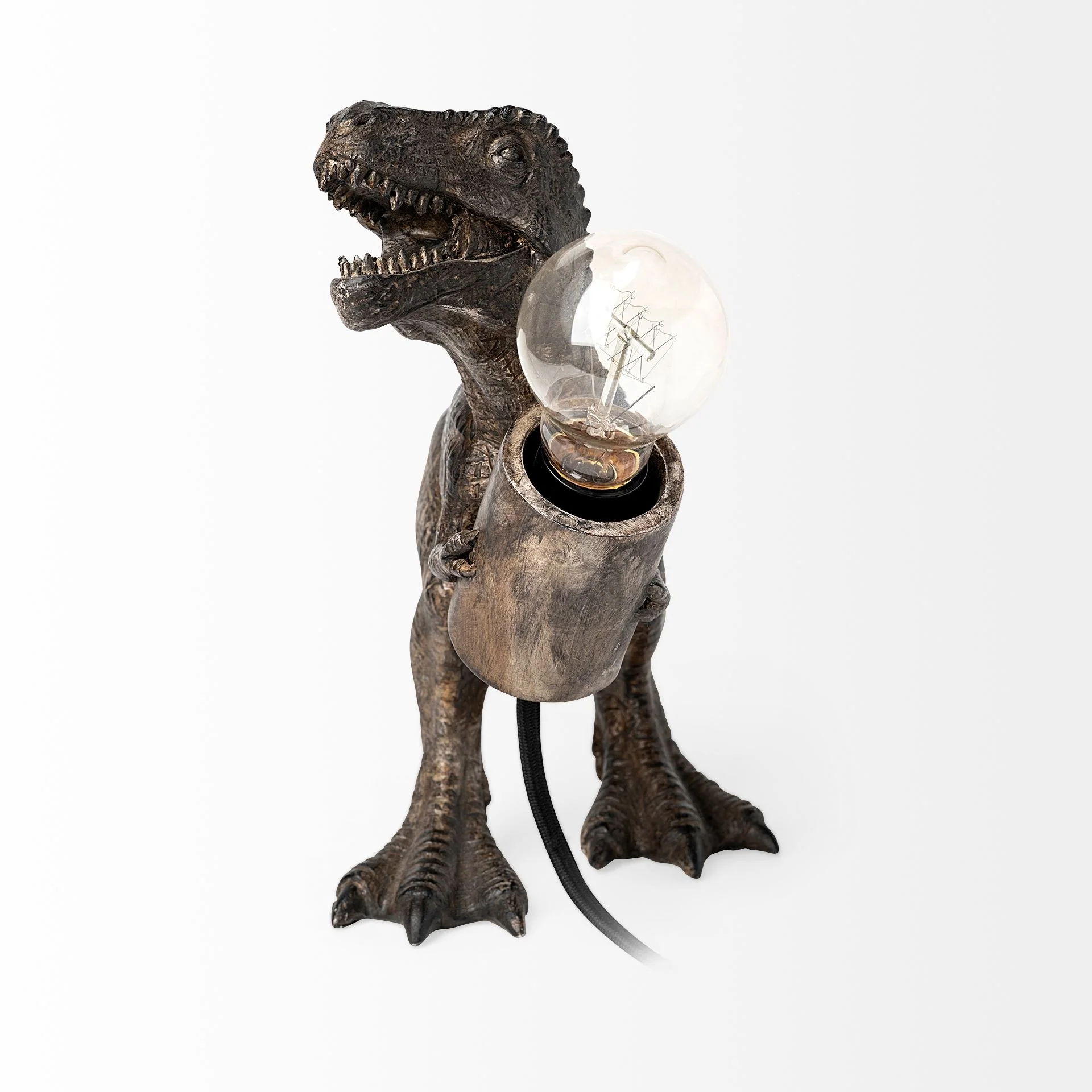 Metallic TRex Desk or Table Lamp By Homeroots - Image 2