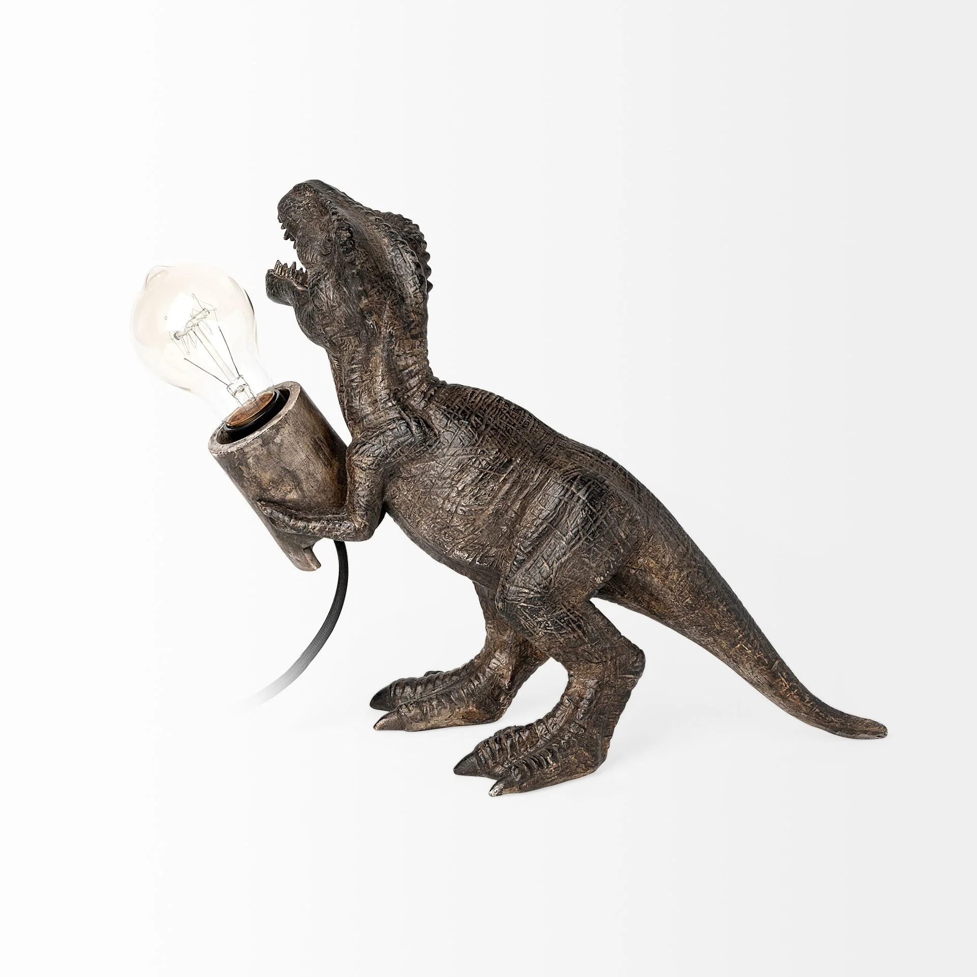 Metallic TRex Desk or Table Lamp By Homeroots - Image 3
