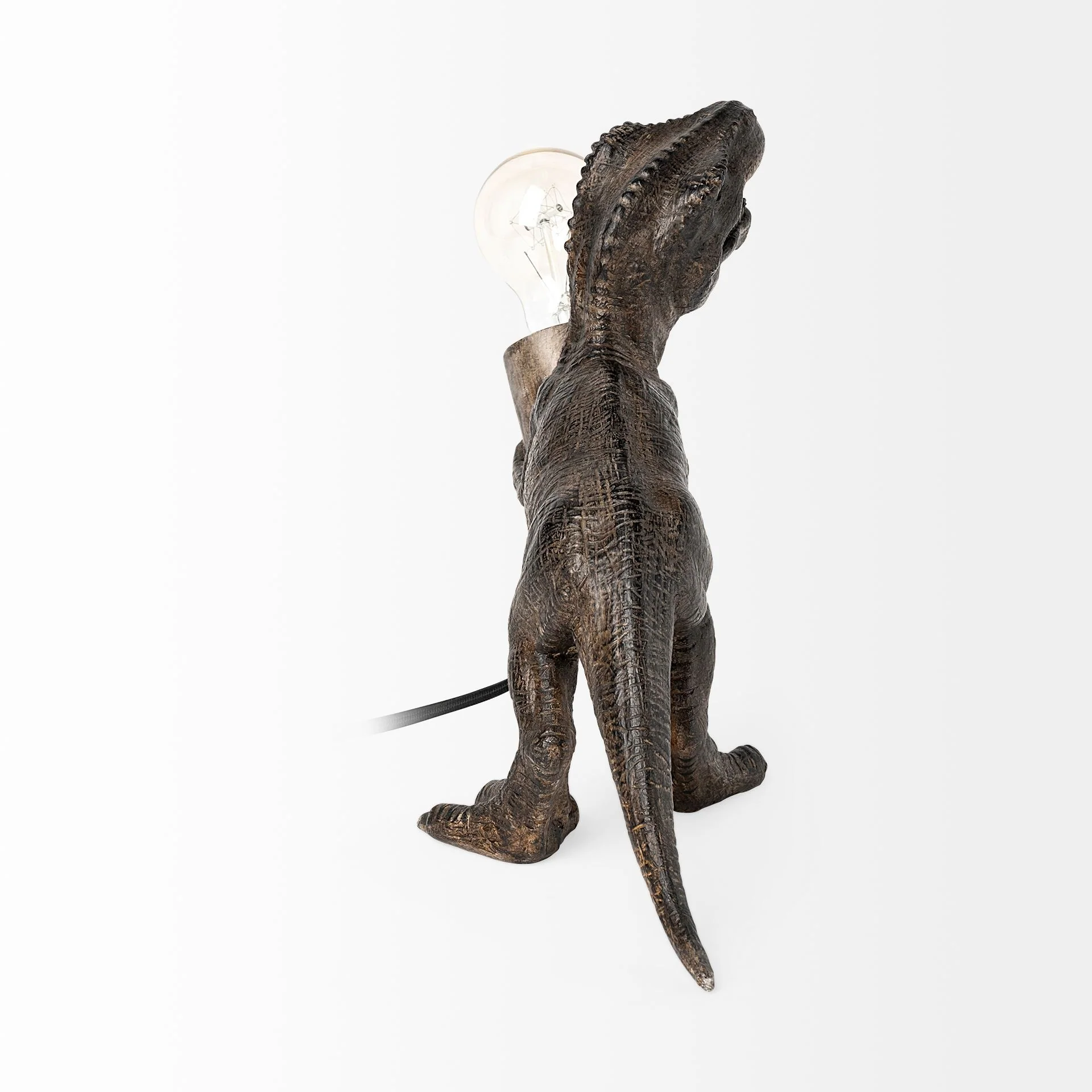 Metallic TRex Desk or Table Lamp By Homeroots - Image 4