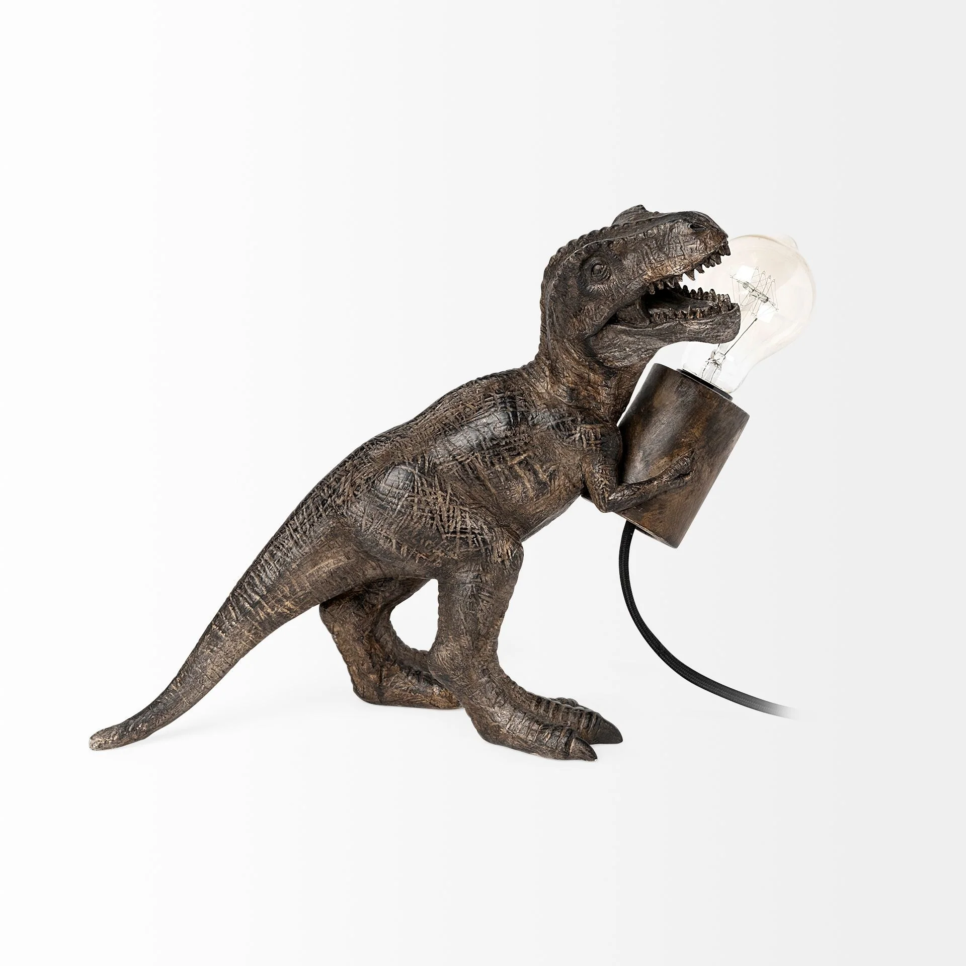 Metallic TRex Desk or Table Lamp By Homeroots - Image 5