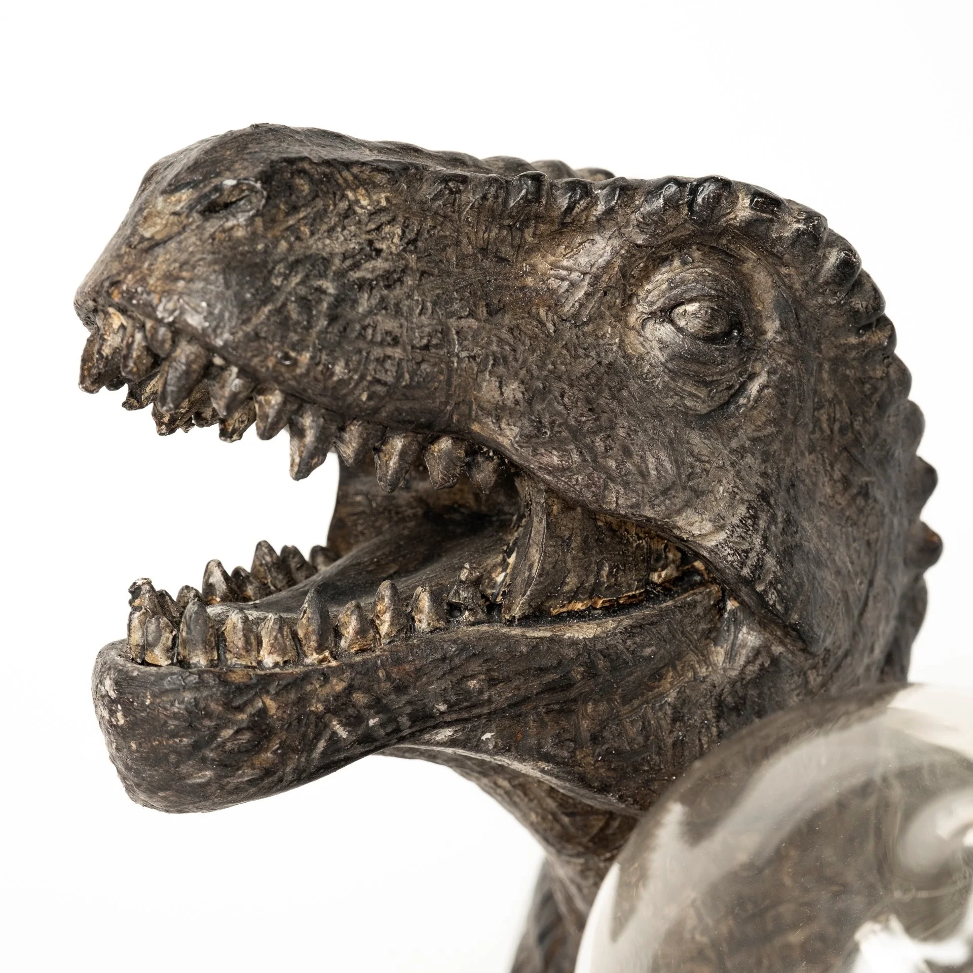 Metallic TRex Desk or Table Lamp By Homeroots - Image 6