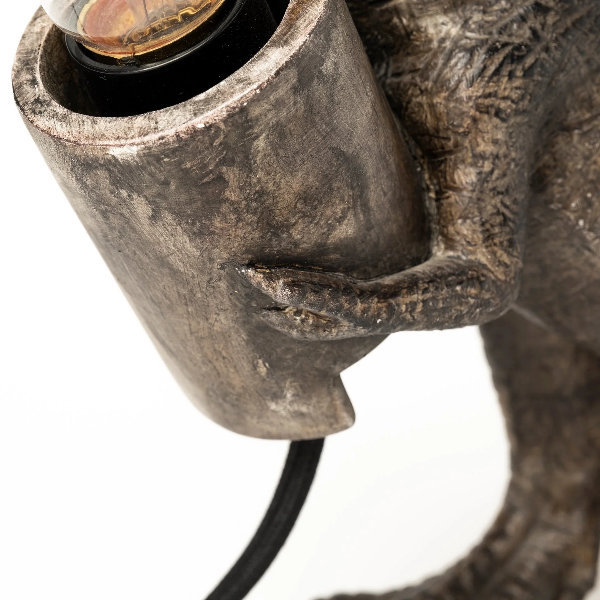 Metallic TRex Desk or Table Lamp By Homeroots - Image 7
