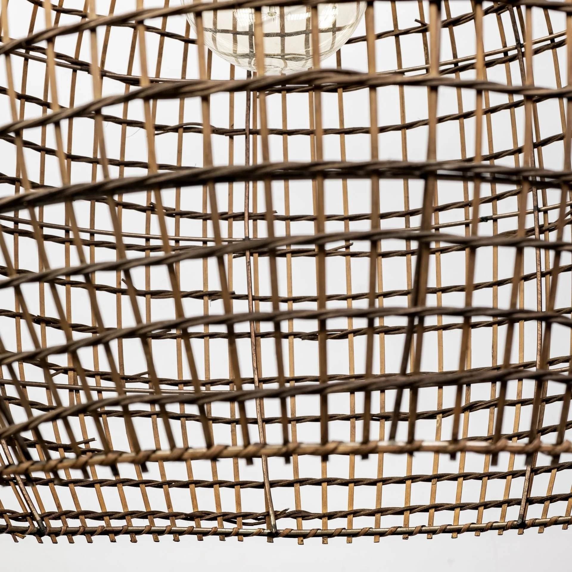 Metallic Woven Hanging Pendant Light By Homeroots - Image 8