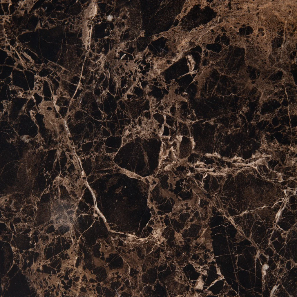 Metro Black Wood And Marble Bar Cabinet By Homeroots - Image 6
