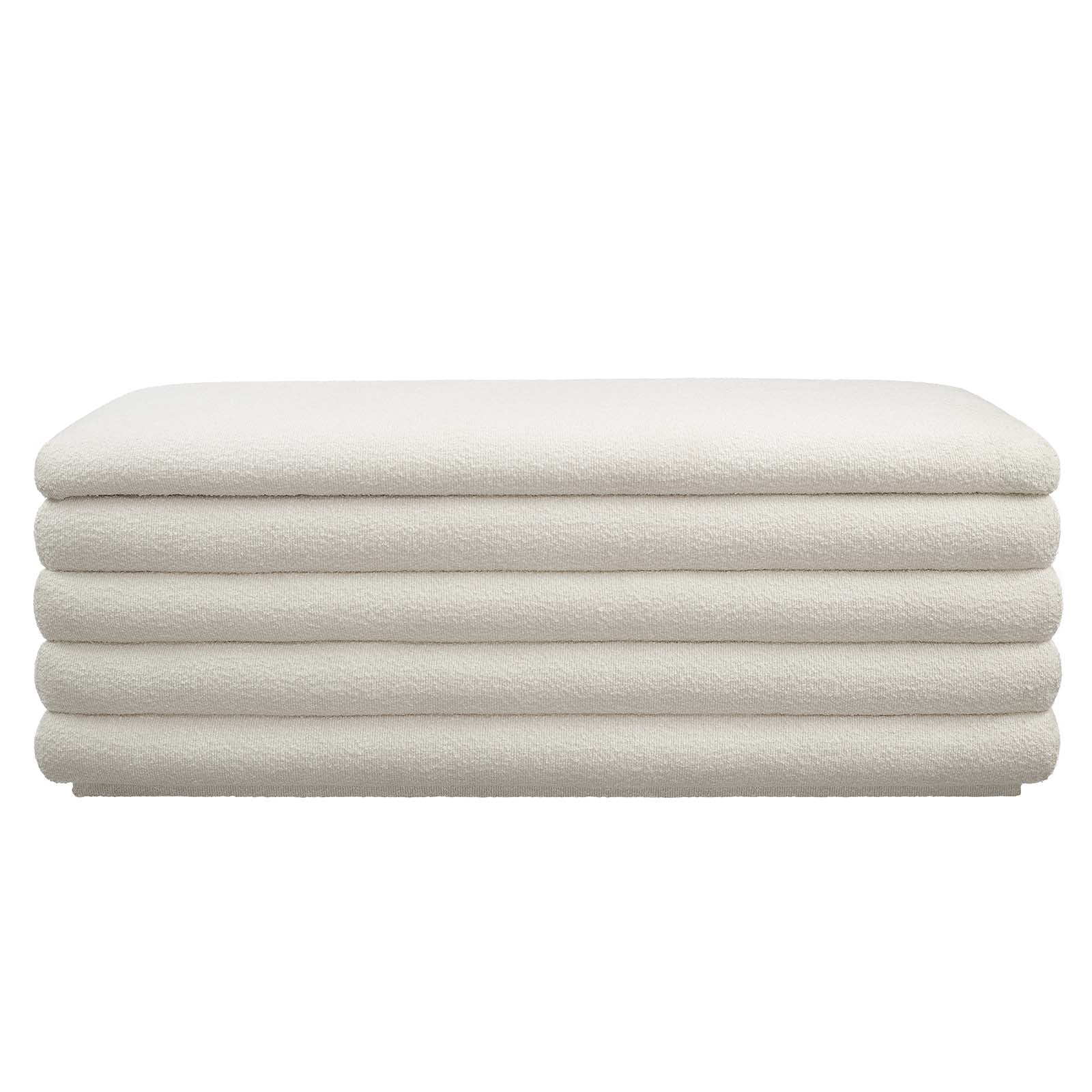Mezzo Boucle Upholstered Storage Bench By Modway - EEI-6665 - Image 5