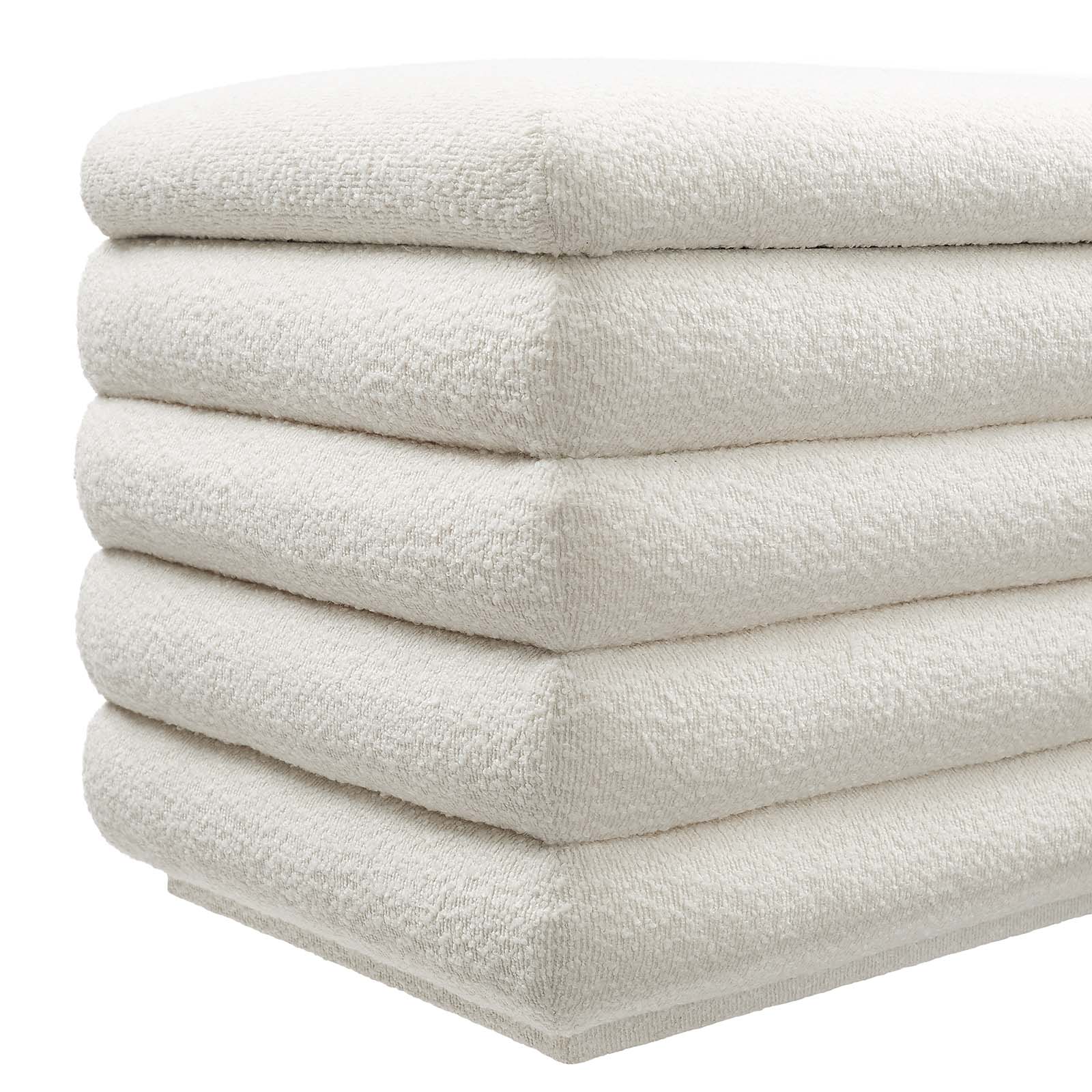 Mezzo Boucle Upholstered Storage Bench By Modway - EEI-6665 - Image 8