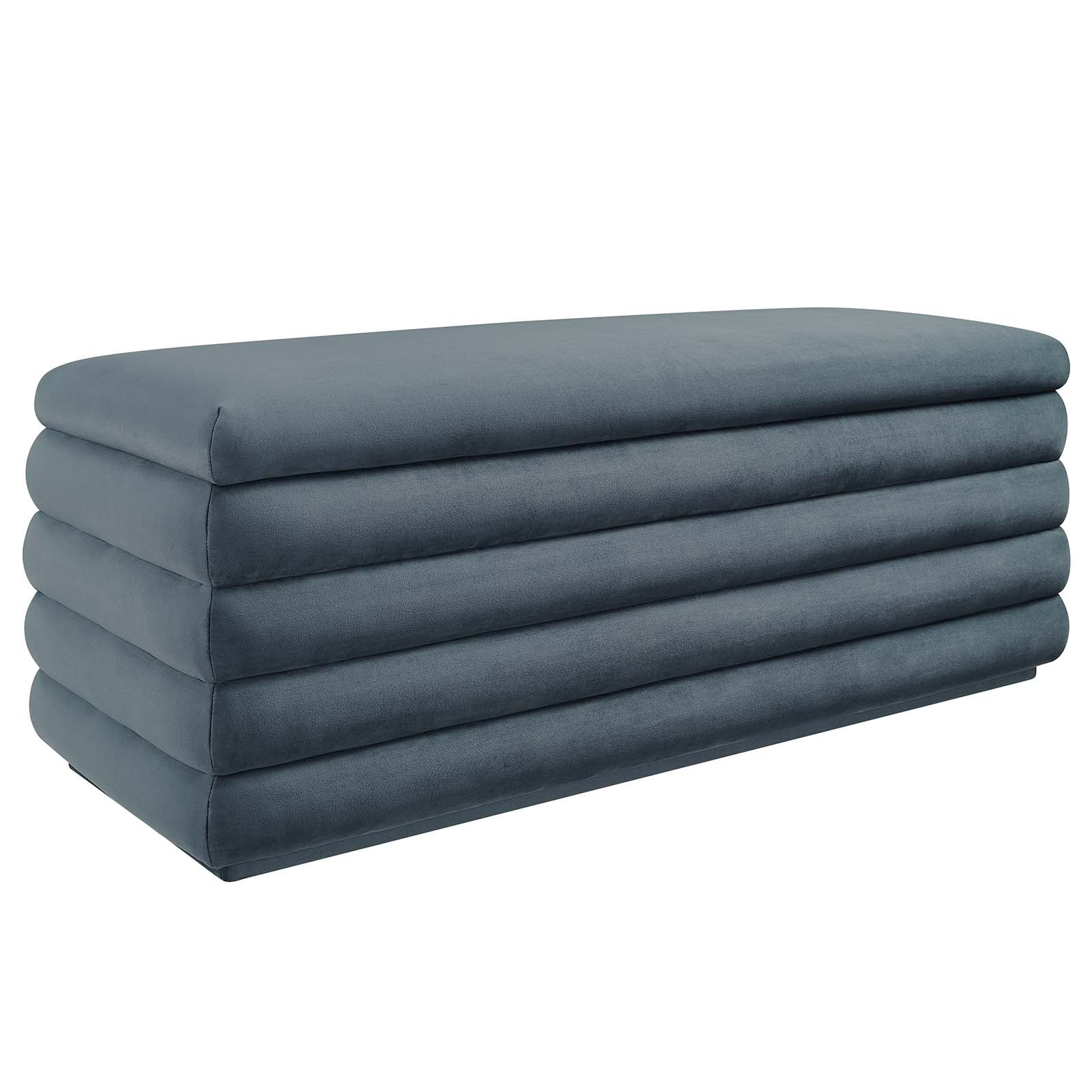 Mezzo Upholstered Performance Velvet Storage Bench By Modway - EEI-6664 - Image 11