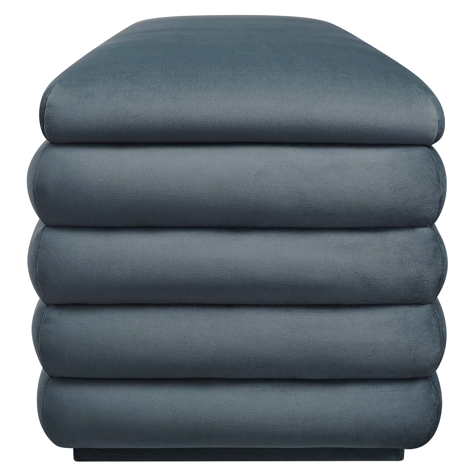 Mezzo Upholstered Performance Velvet Storage Bench By Modway - EEI-6664 - Image 14