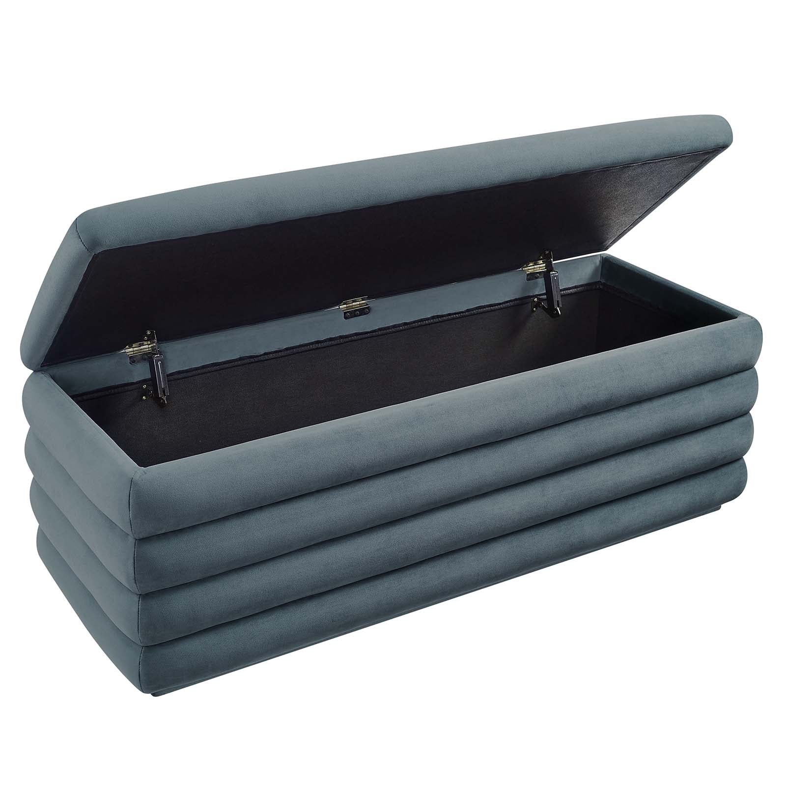 Mezzo Upholstered Performance Velvet Storage Bench By Modway - EEI-6664 - Image 16