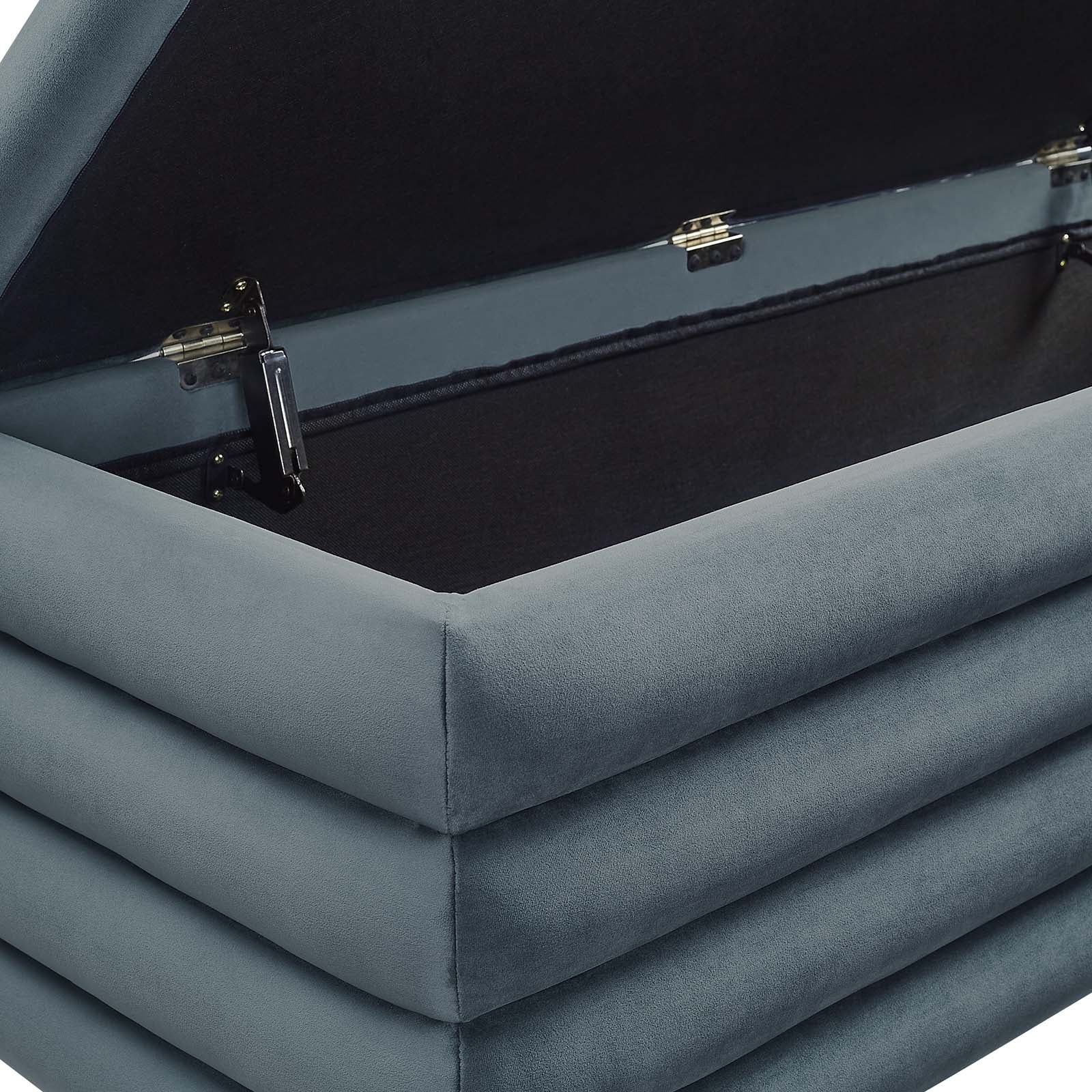 Mezzo Upholstered Performance Velvet Storage Bench By Modway - EEI-6664 - Image 17