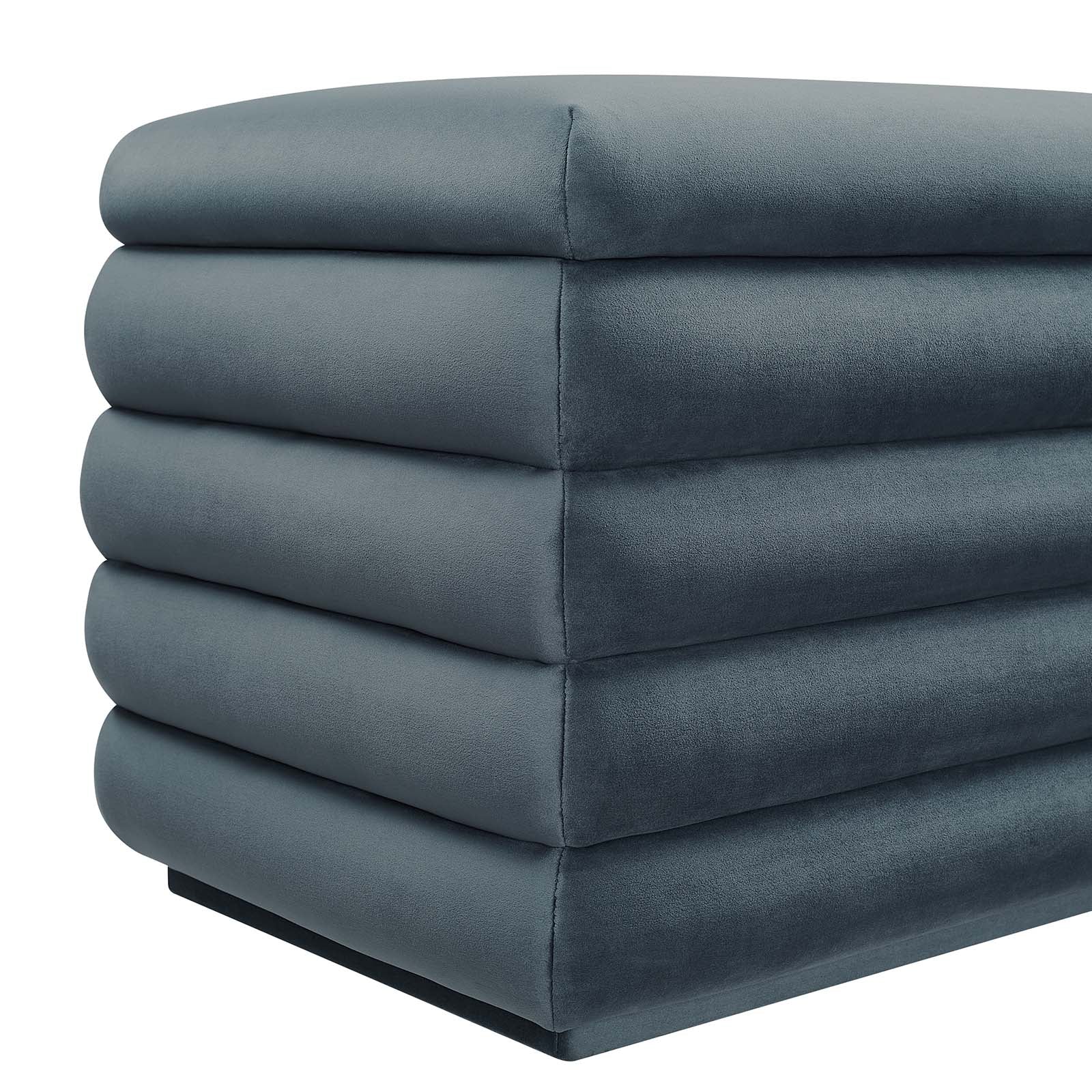Mezzo Upholstered Performance Velvet Storage Bench By Modway - EEI-6664 - Image 18