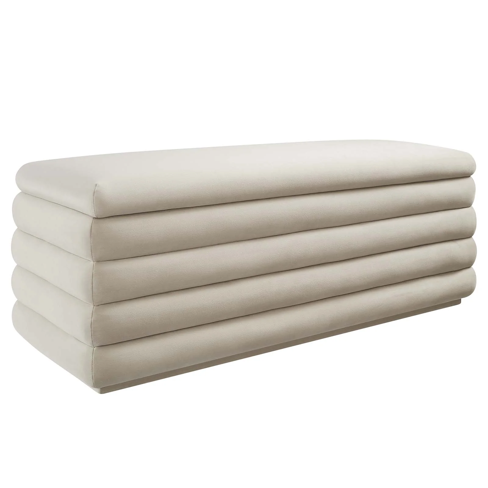 Mezzo Upholstered Performance Velvet Storage Bench By Modway - EEI-6664 - Image 2