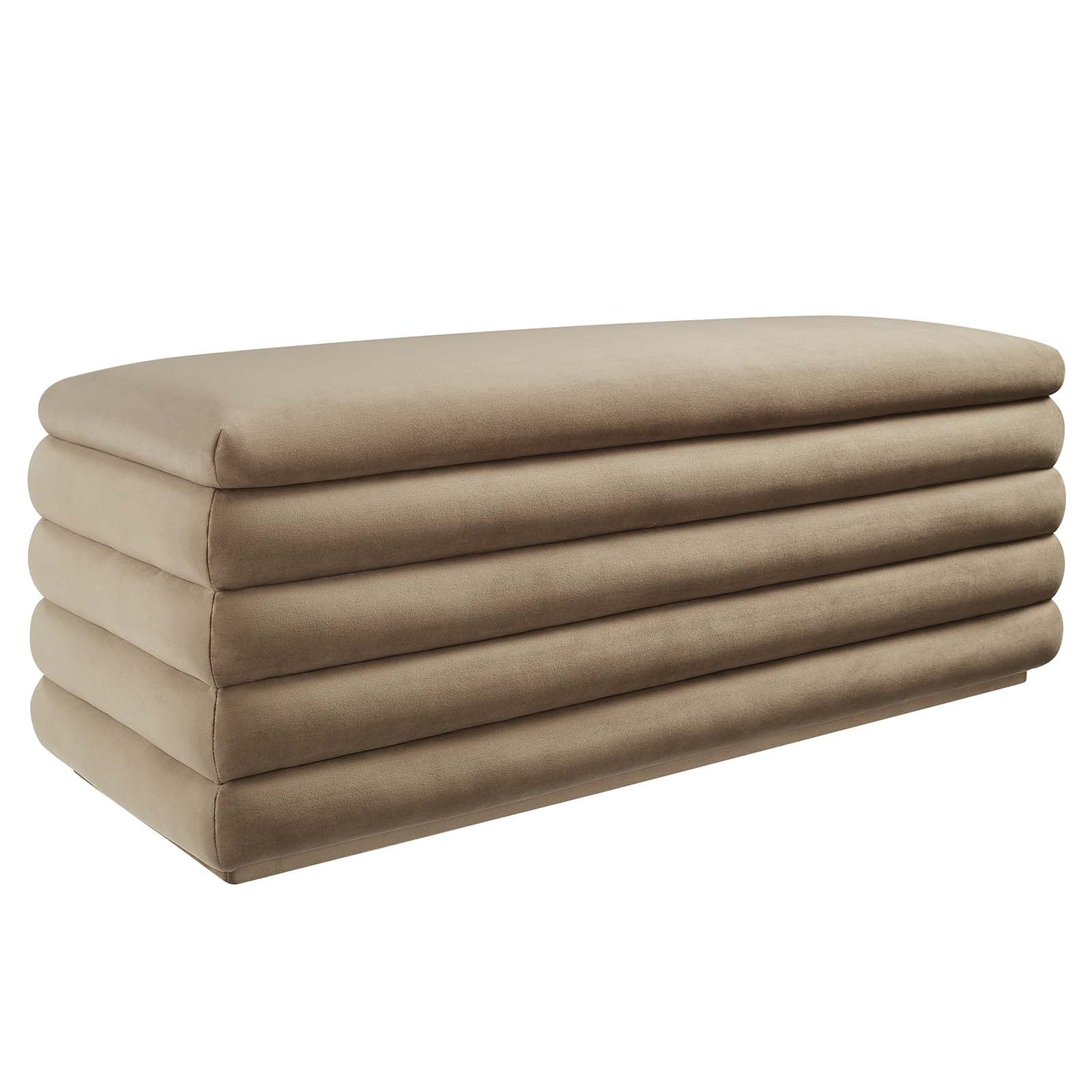 Mezzo Upholstered Performance Velvet Storage Bench By Modway - EEI-6664 - Image 21