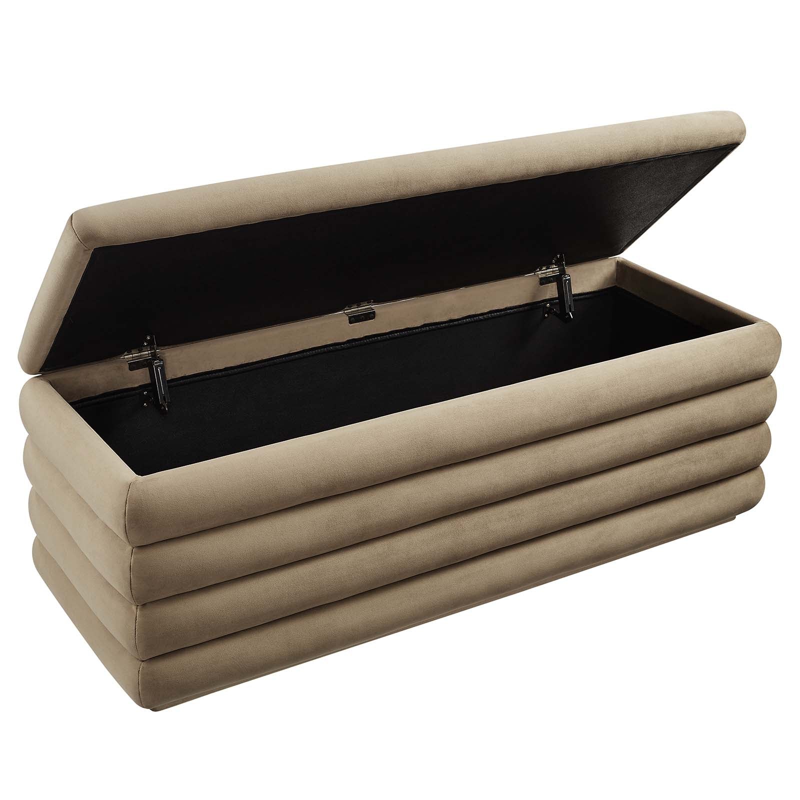 Mezzo Upholstered Performance Velvet Storage Bench By Modway - EEI-6664 - Image 26