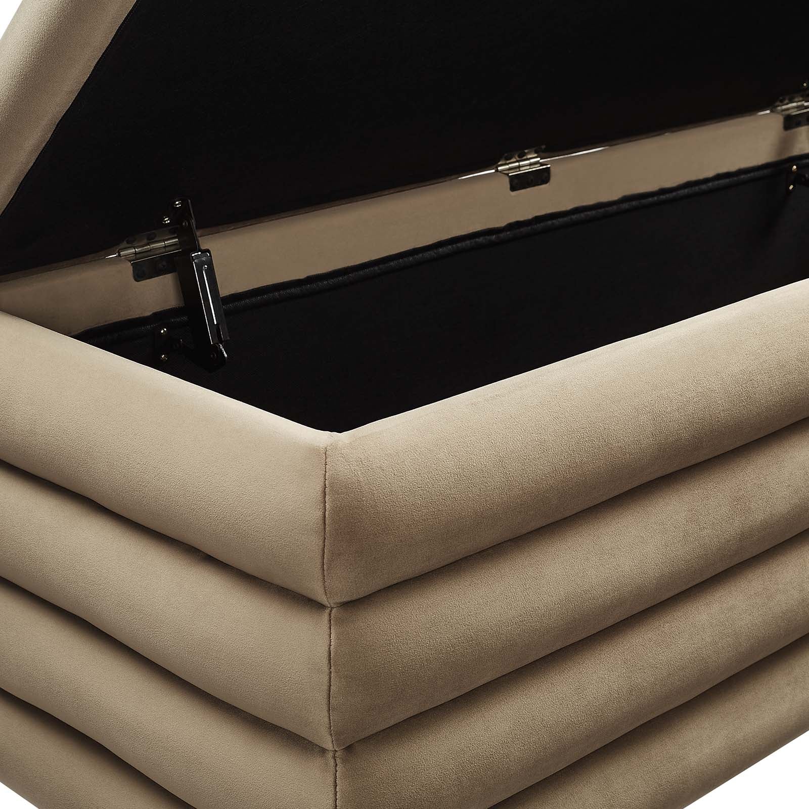 Mezzo Upholstered Performance Velvet Storage Bench By Modway - EEI-6664 - Image 27