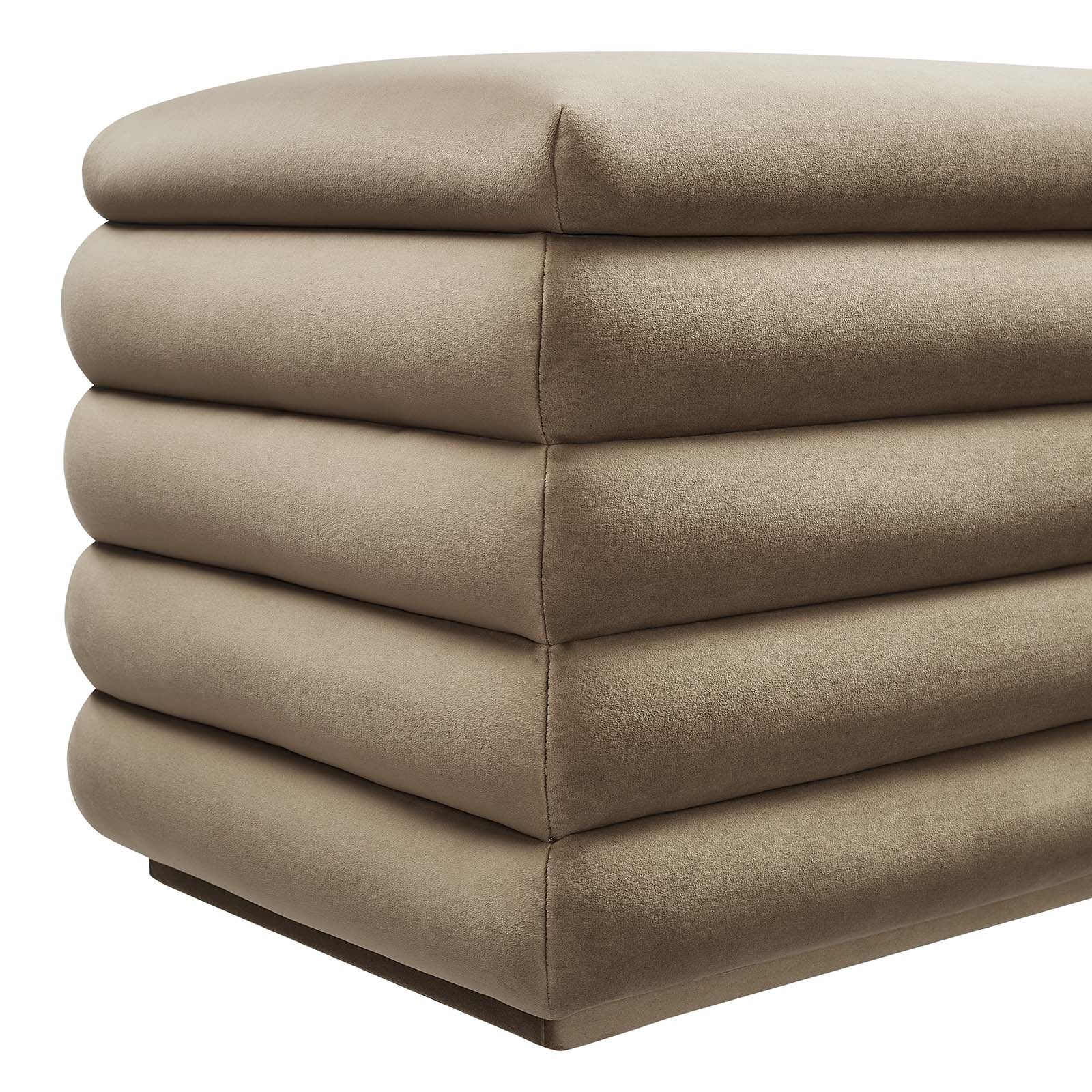Mezzo Upholstered Performance Velvet Storage Bench By Modway - EEI-6664 - Image 28