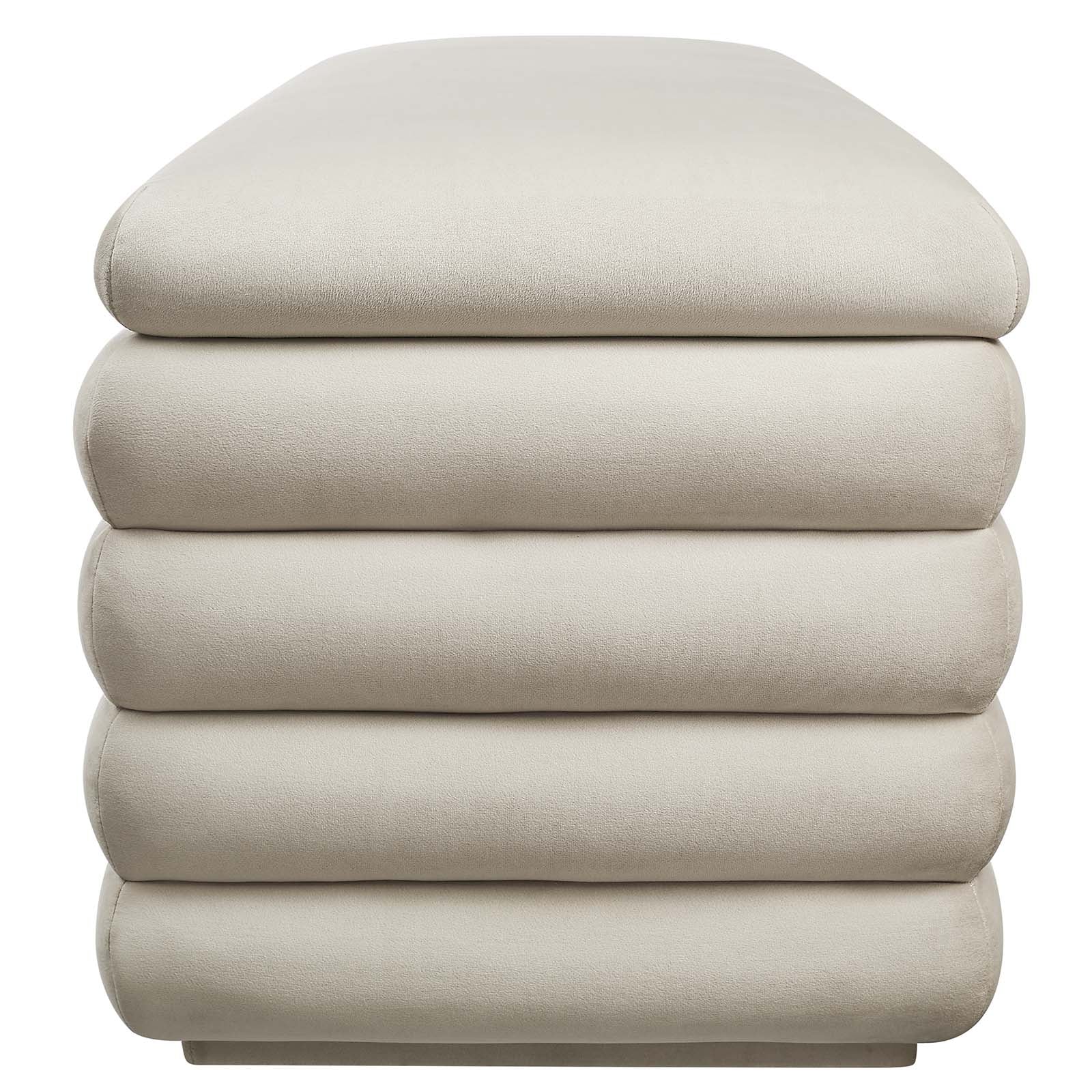 Mezzo Upholstered Performance Velvet Storage Bench By Modway - EEI-6664 - Image 4