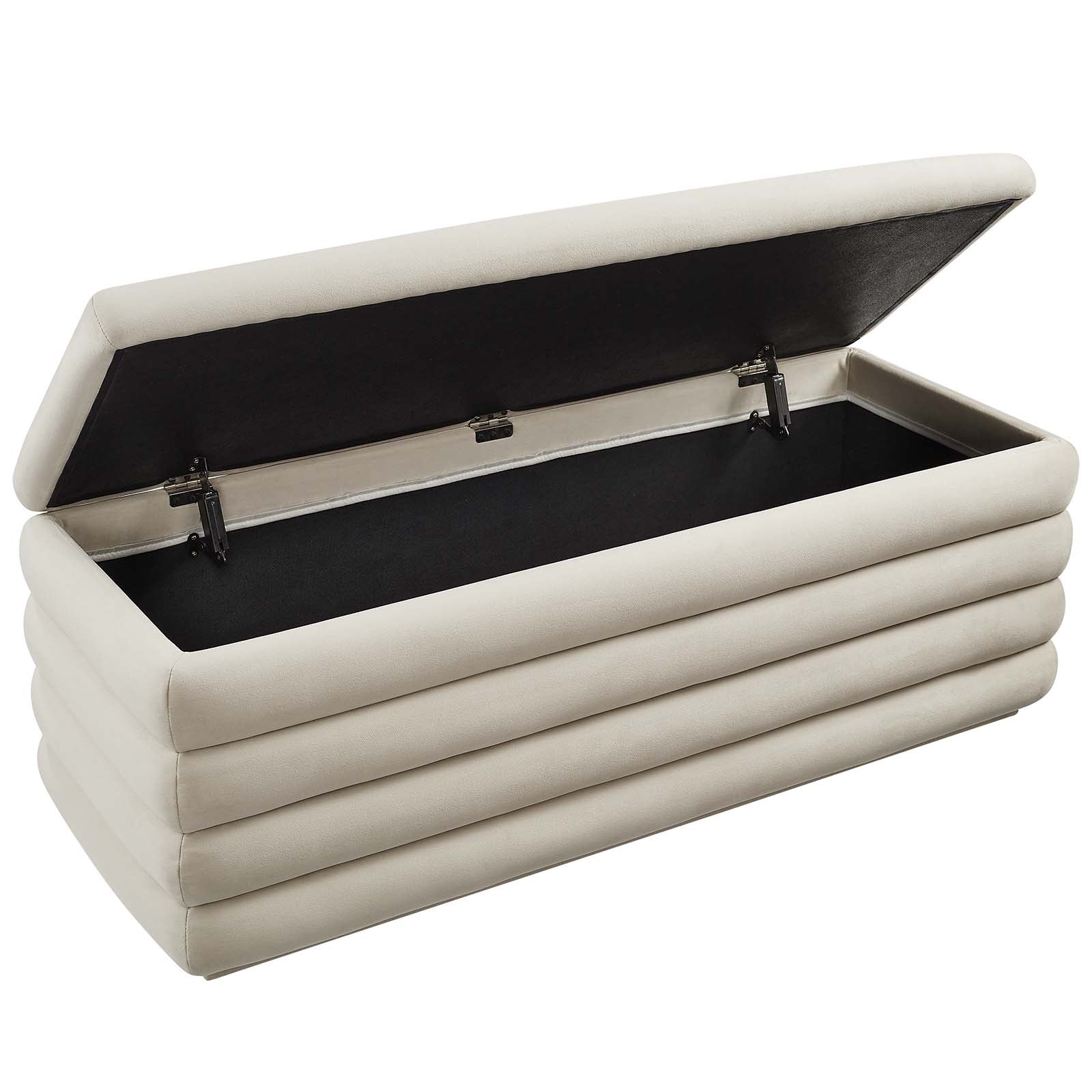Mezzo Upholstered Performance Velvet Storage Bench By Modway - EEI-6664 - Image 6