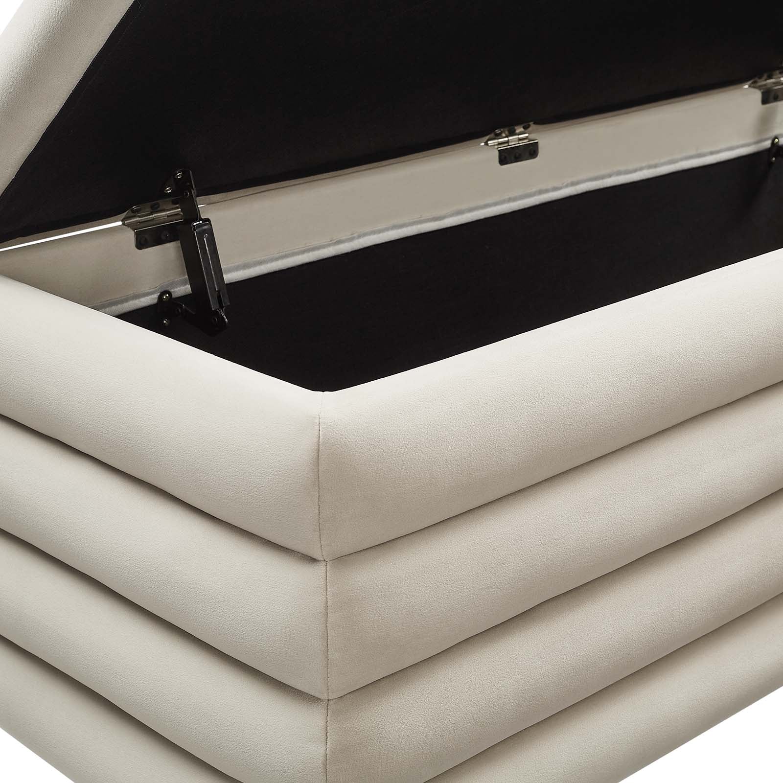 Mezzo Upholstered Performance Velvet Storage Bench By Modway - EEI-6664 - Image 7