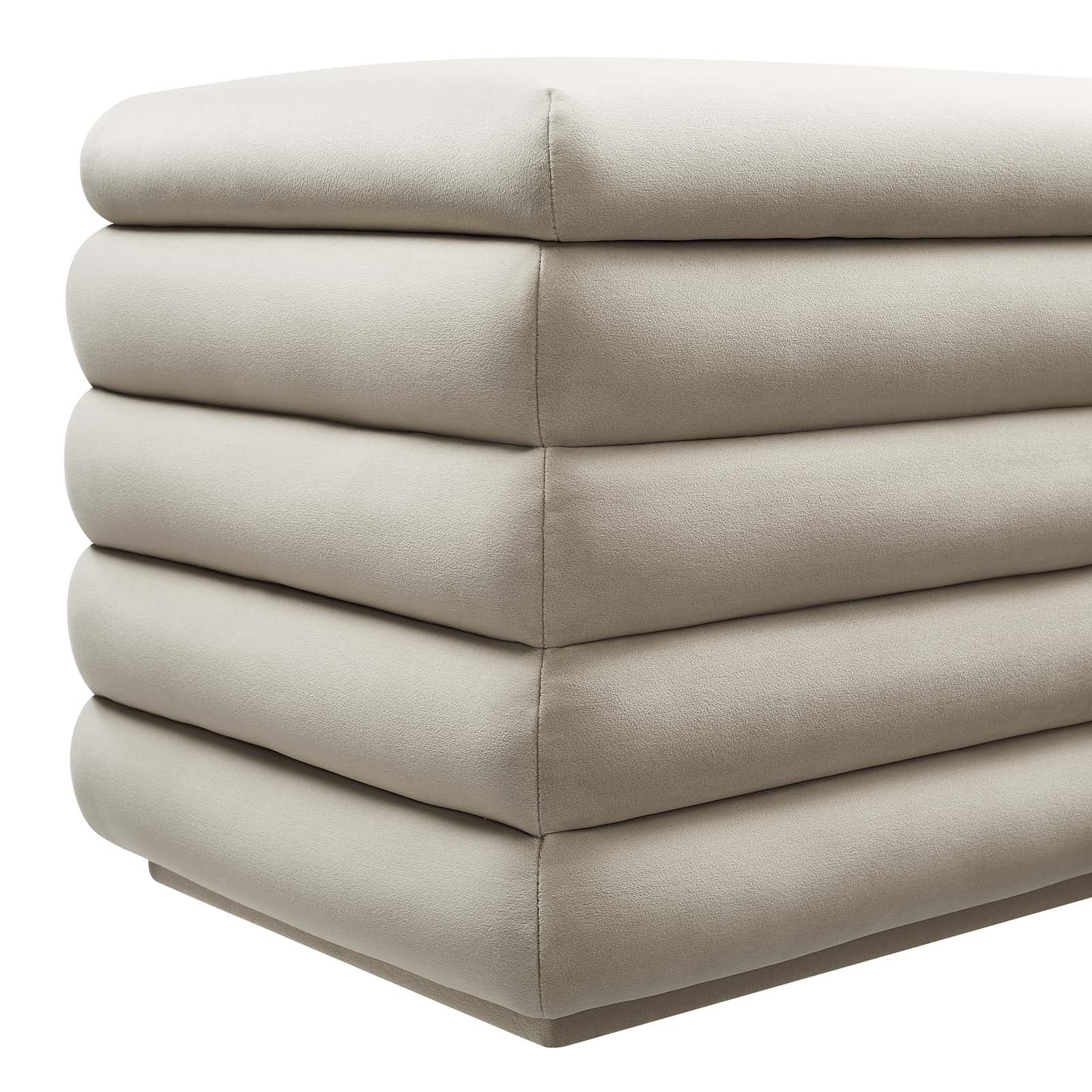 Mezzo Upholstered Performance Velvet Storage Bench By Modway - EEI-6664 - Image 8