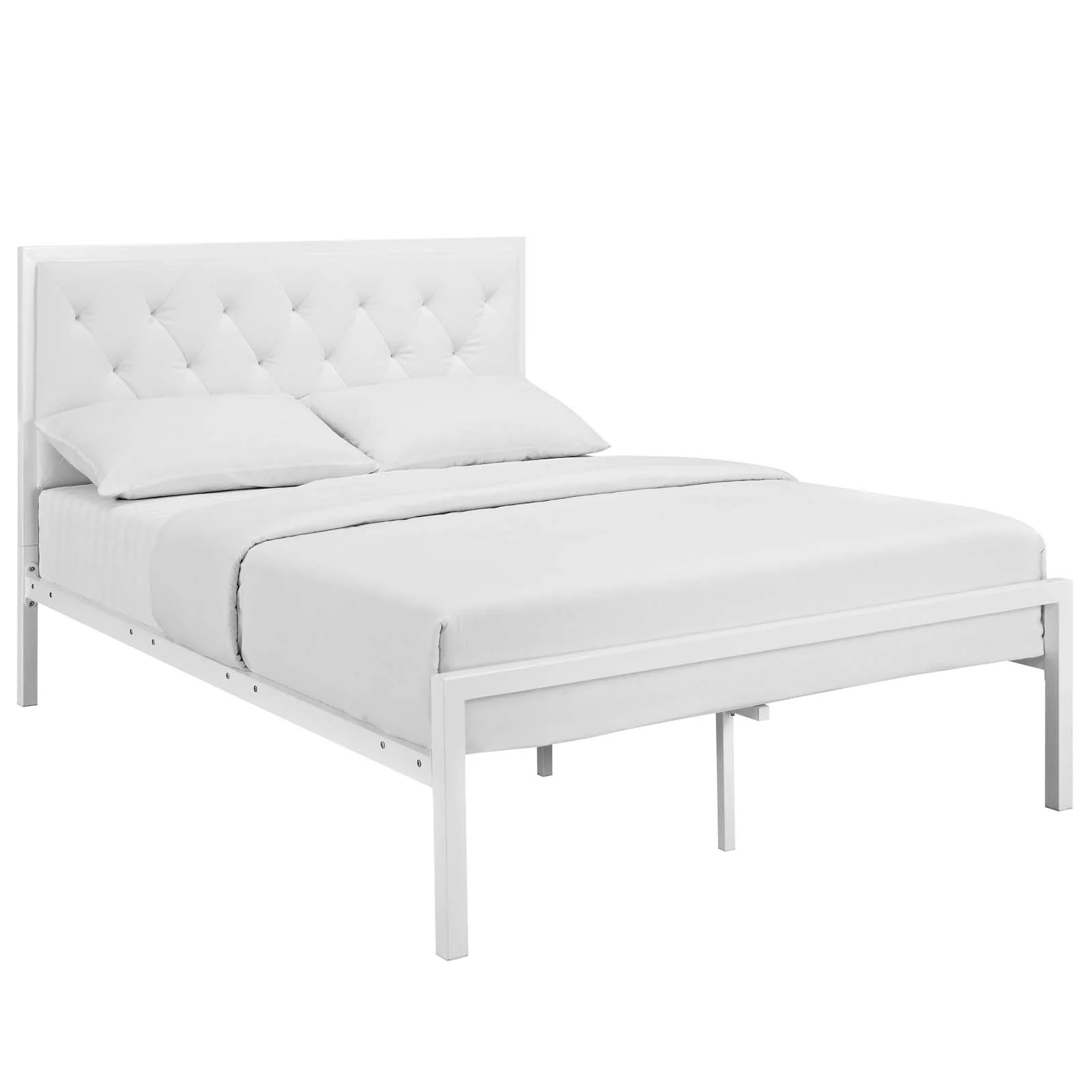 Mia Full Vinyl Bed By Modway - MOD-5181 - Image 2