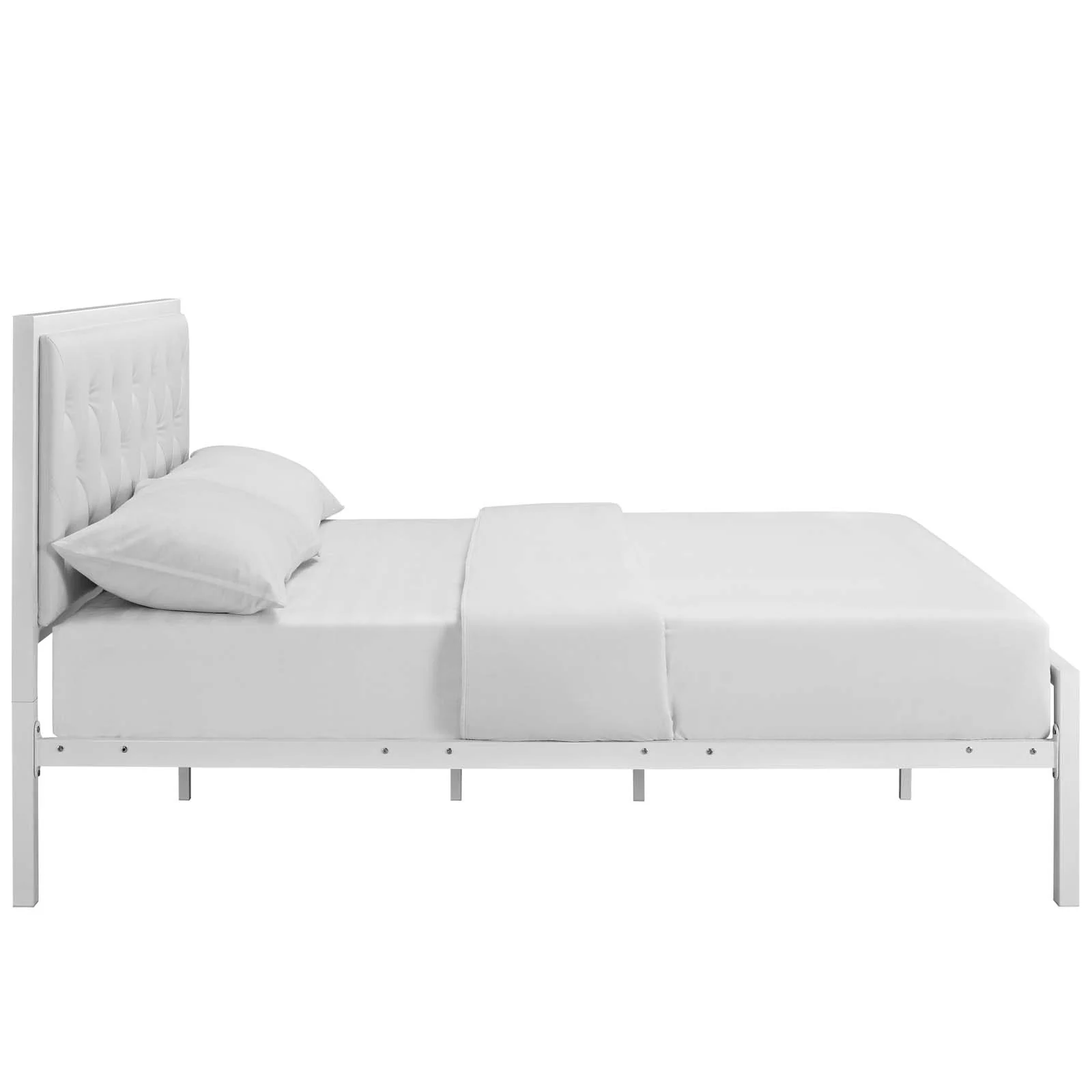 Mia Full Vinyl Bed By Modway - MOD-5181 - Image 4