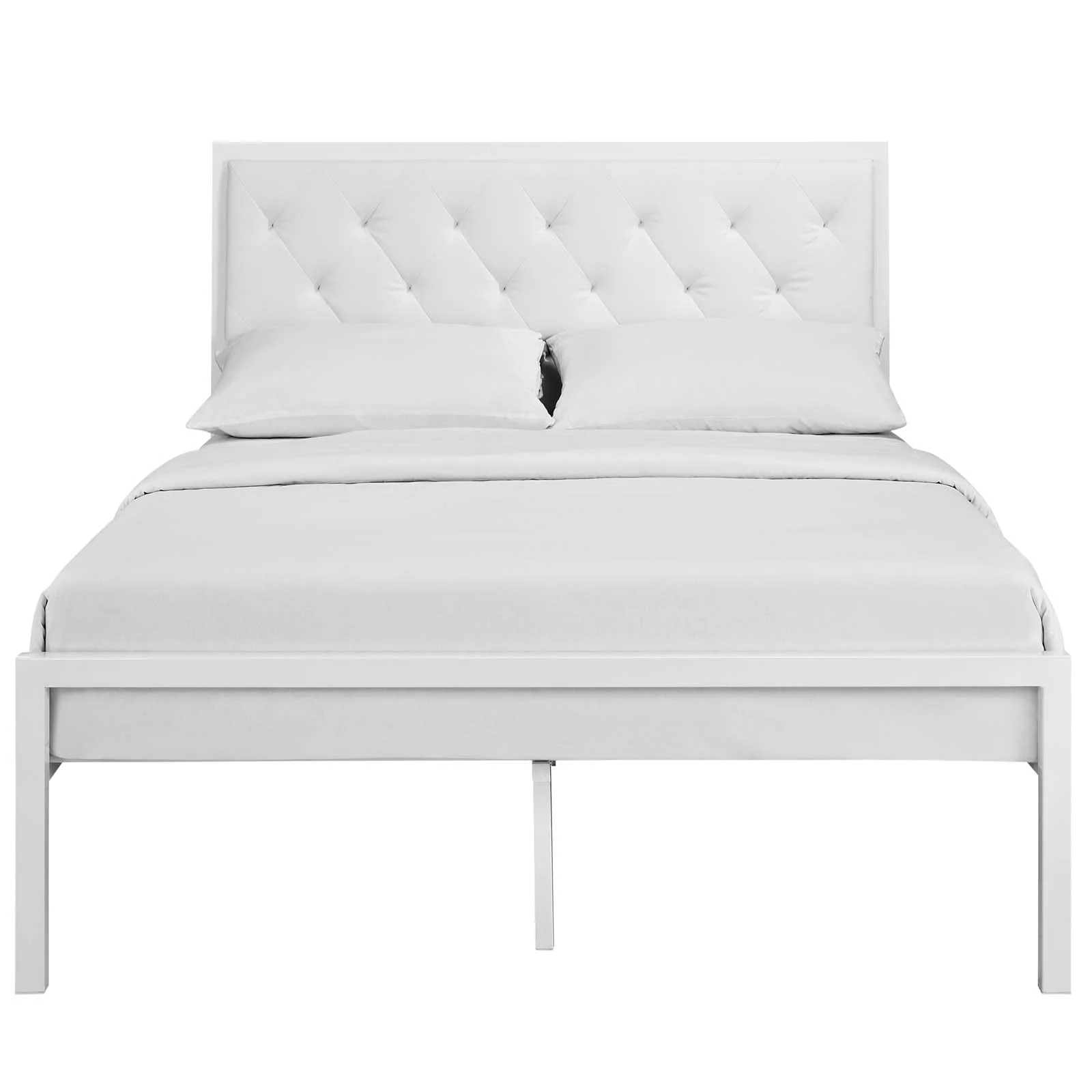 Mia Full Vinyl Bed By Modway - MOD-5181 - Image 5