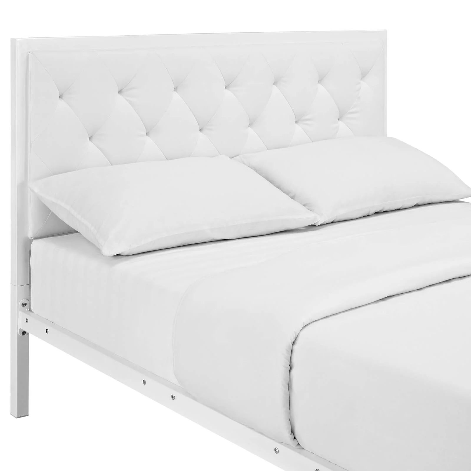 Mia Full Vinyl Bed By Modway - MOD-5181 - Image 6