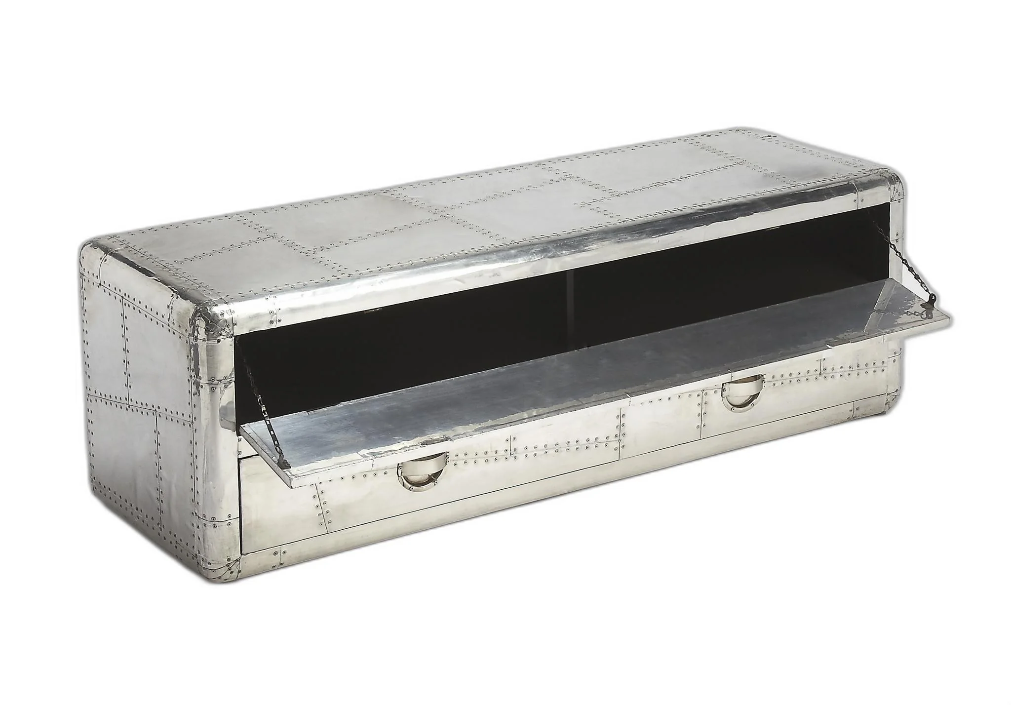 Midway Aviator Entertainment Console By Homeroots - Image 2