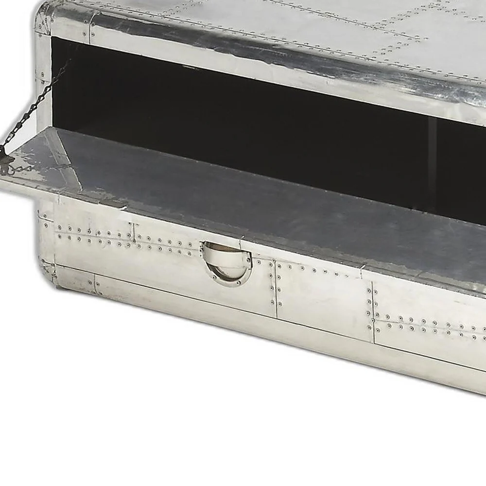 Midway Aviator Entertainment Console By Homeroots - Image 3