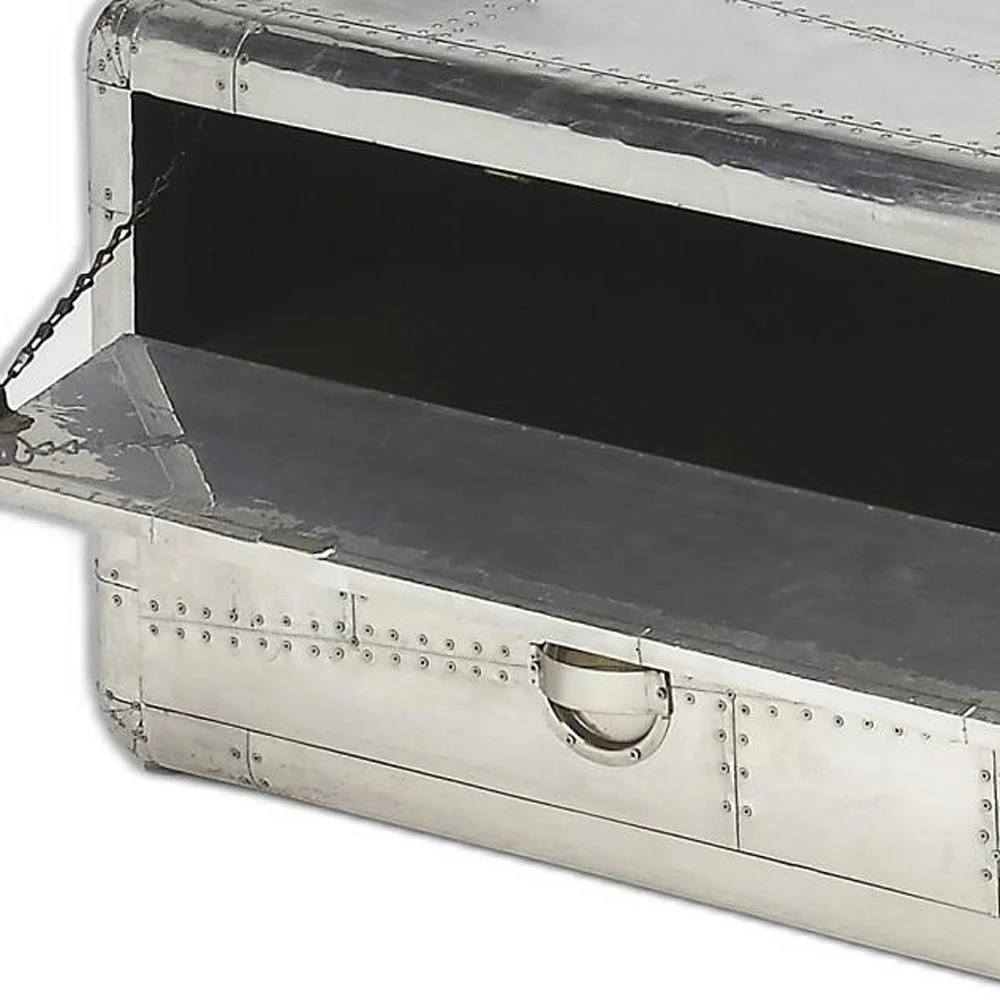 Midway Aviator Entertainment Console By Homeroots - Image 4