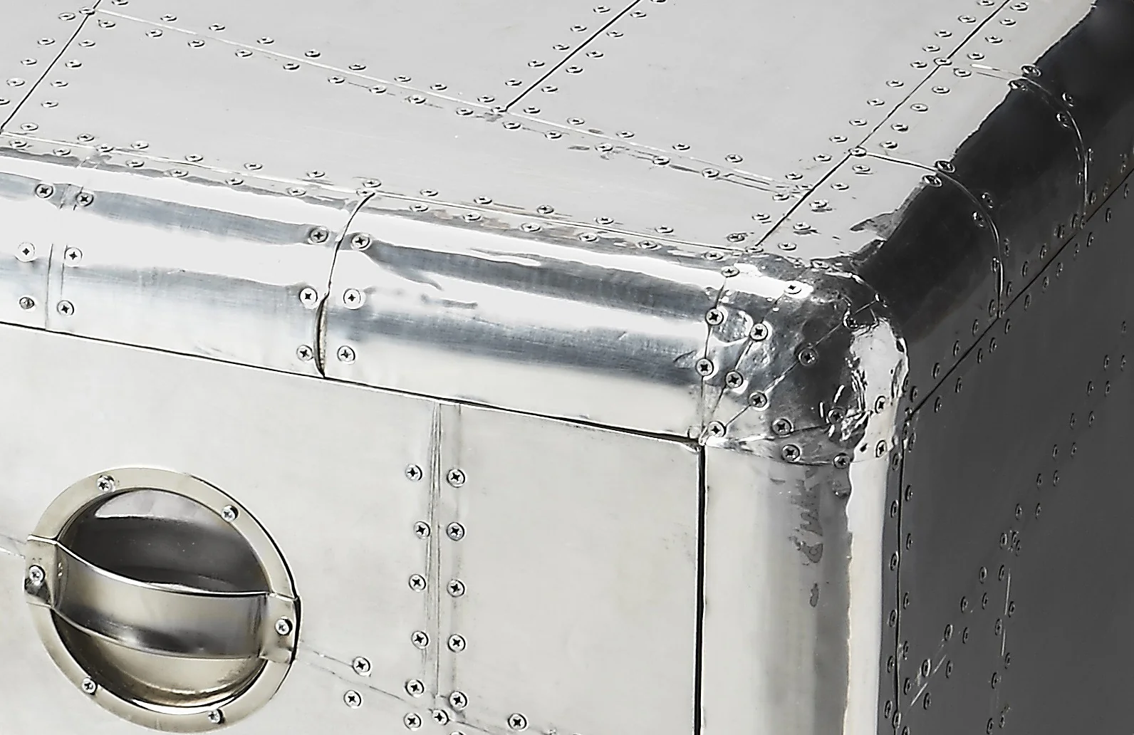 Midway Aviator Side Table By Homeroots - Image 2