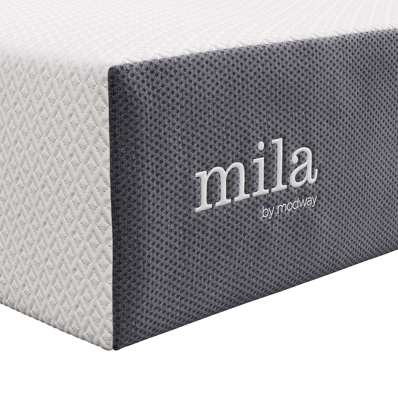 Mila 12" Full Mattress By Modway - MOD-7103 - Image 4