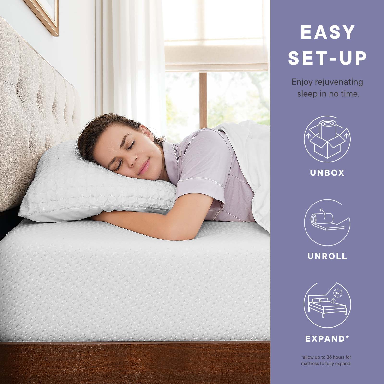 Mila 12" Full Mattress By Modway - MOD-7103 - Image 9