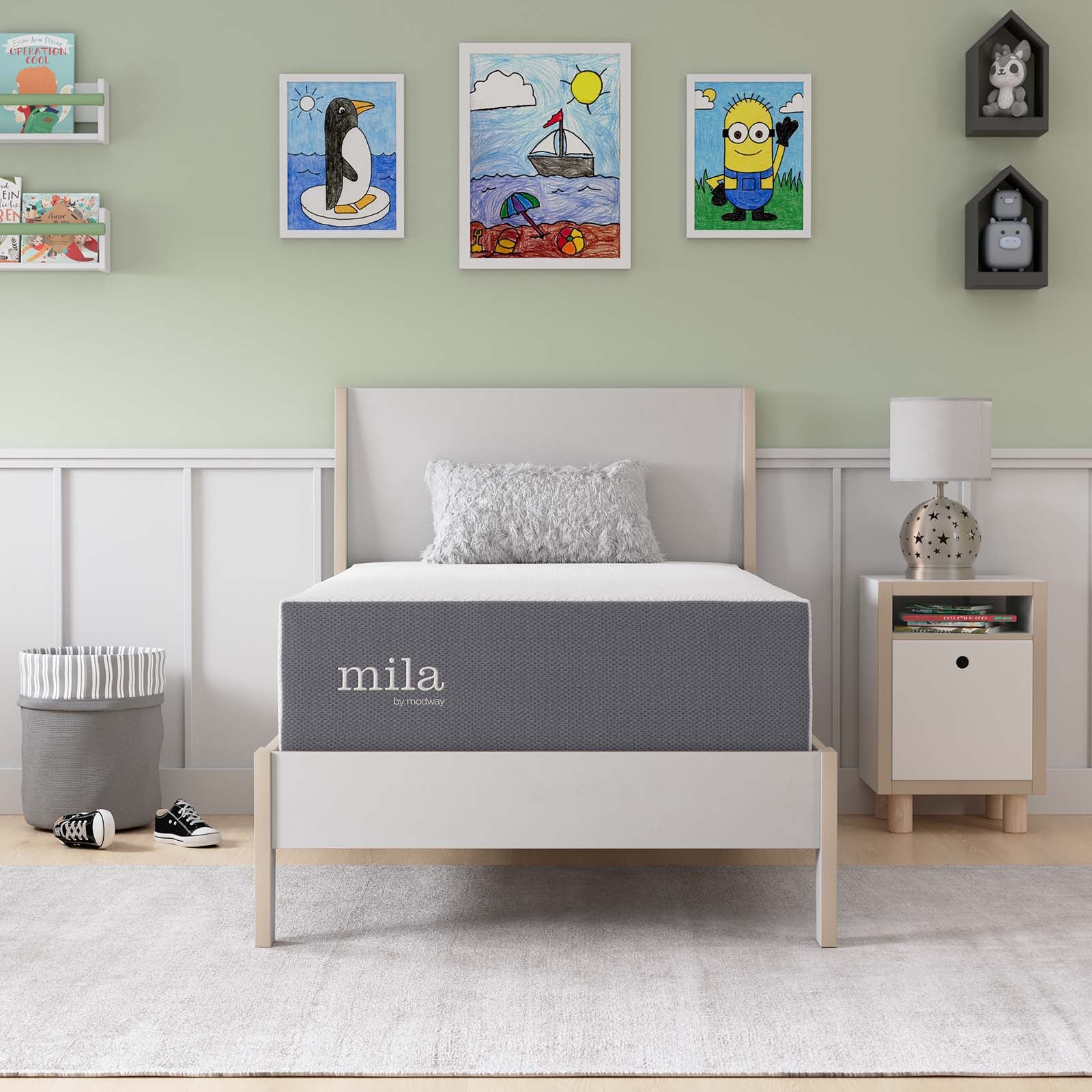 Mila 12" Twin Mattress By Modway - MOD-7102 - Image 15