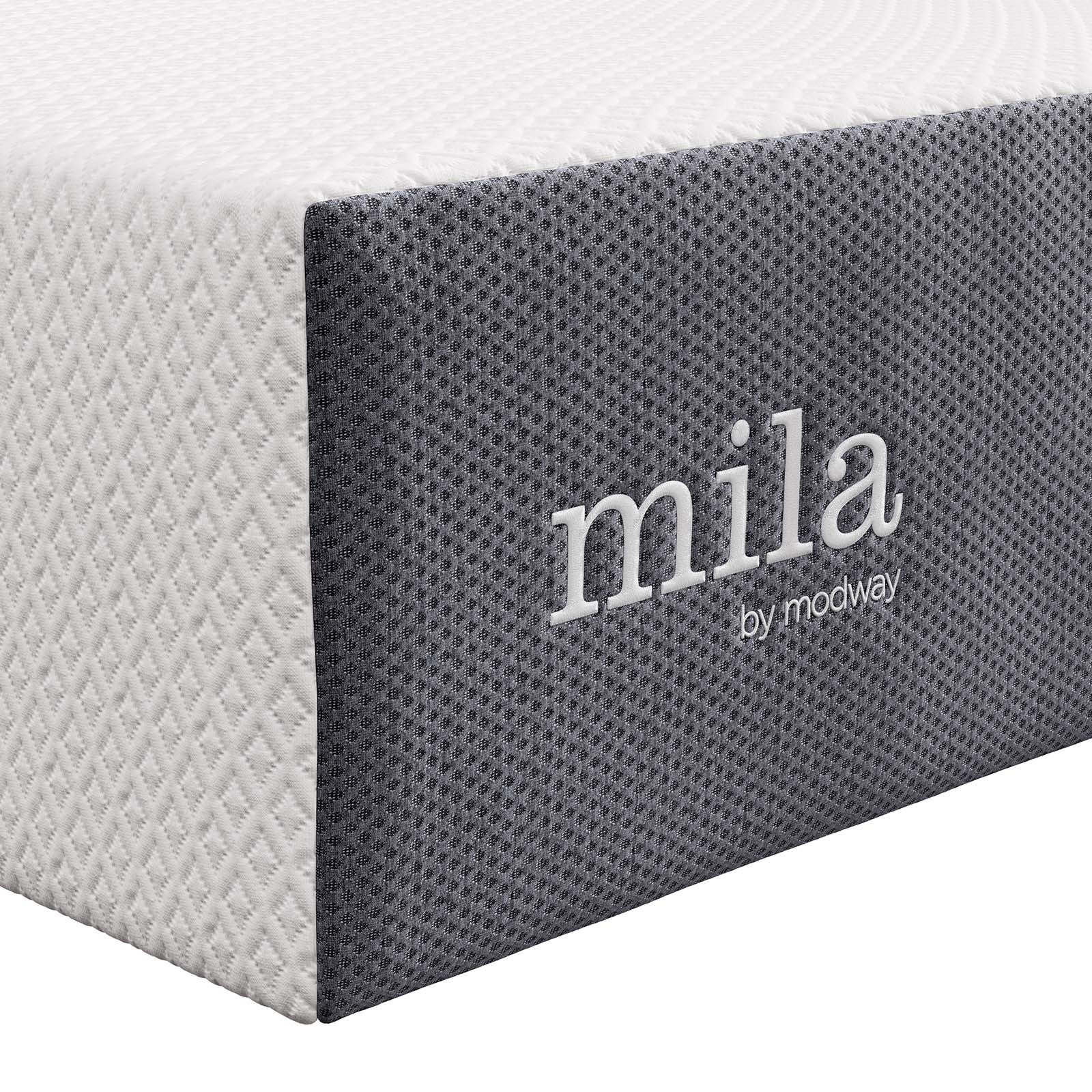 Mila 12" Twin Mattress By Modway - MOD-7102 - Image 4