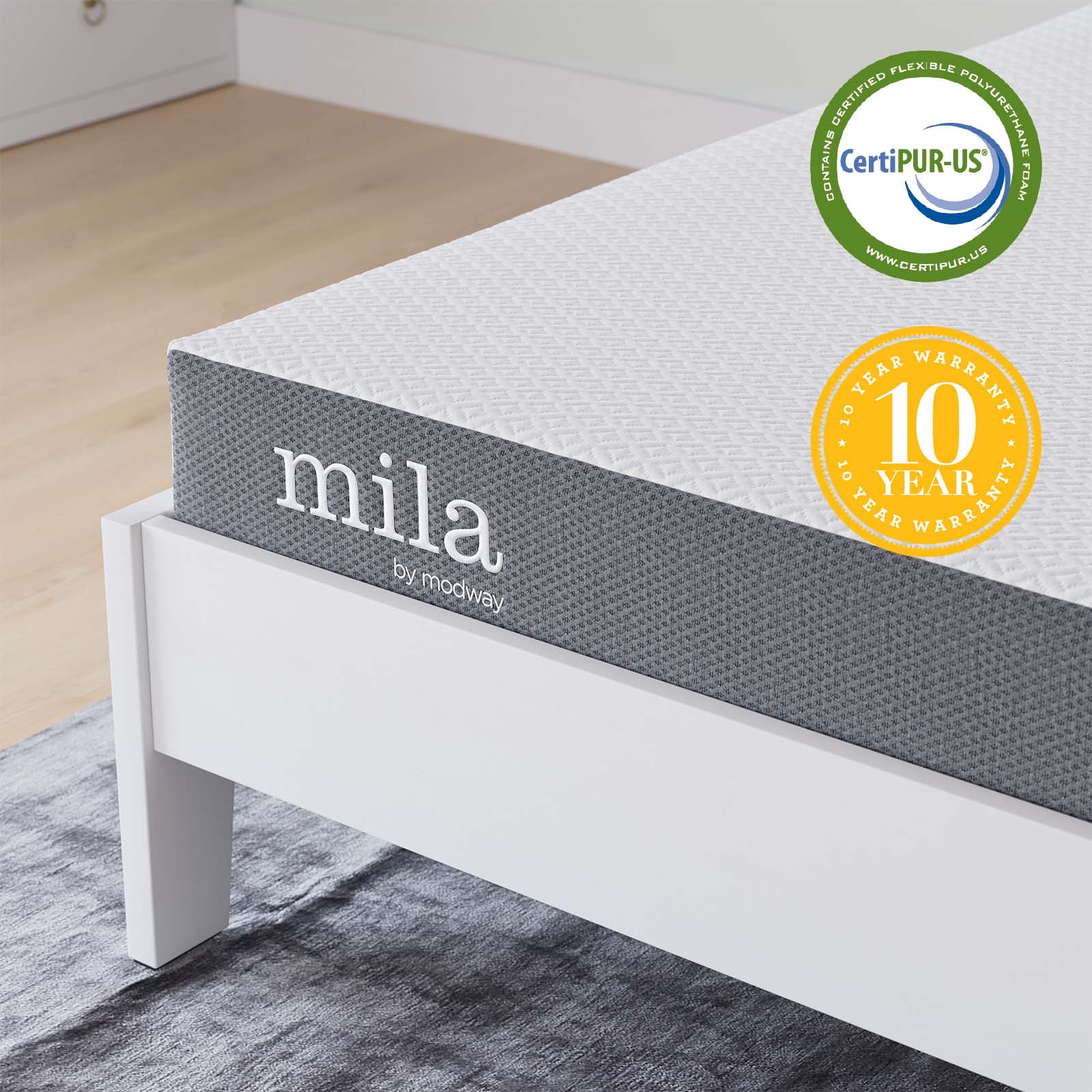 Mila 5" Full Mattress By Modway - MOD-7100 - Image 13