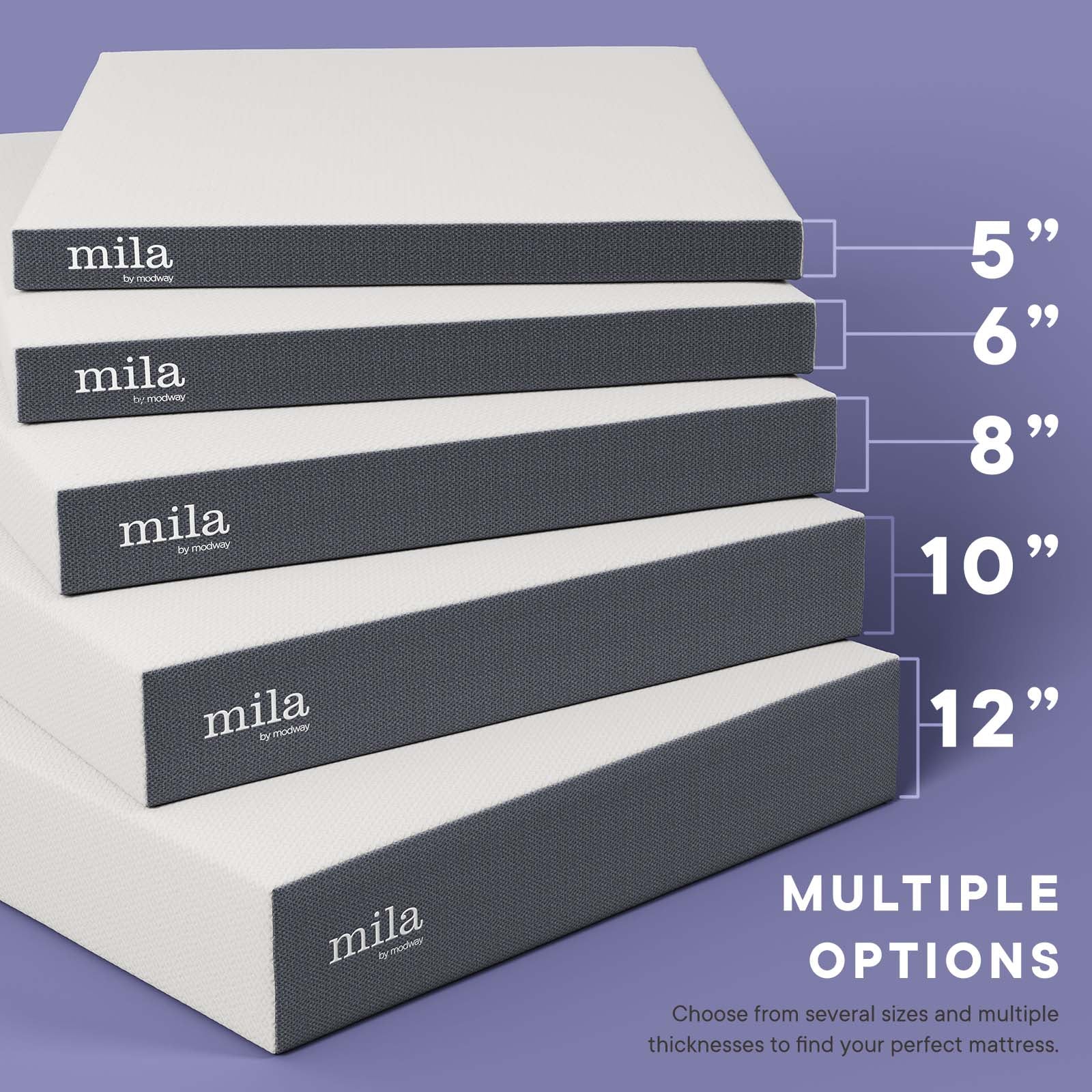 Mila 5" Narrow Twin Mattress By Modway - MOD-7098 - Image 11