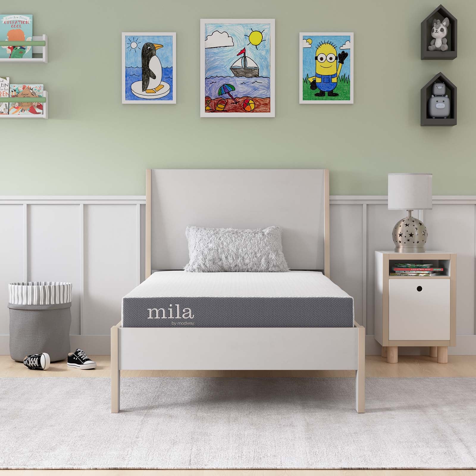 Mila 5" Narrow Twin Mattress By Modway - MOD-7098 - Image 15